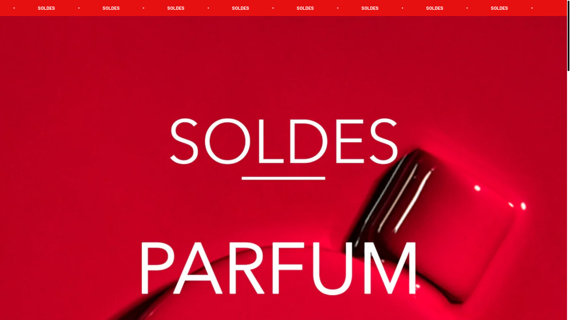 website screenshot of https://beautysecrets-parfums.website/