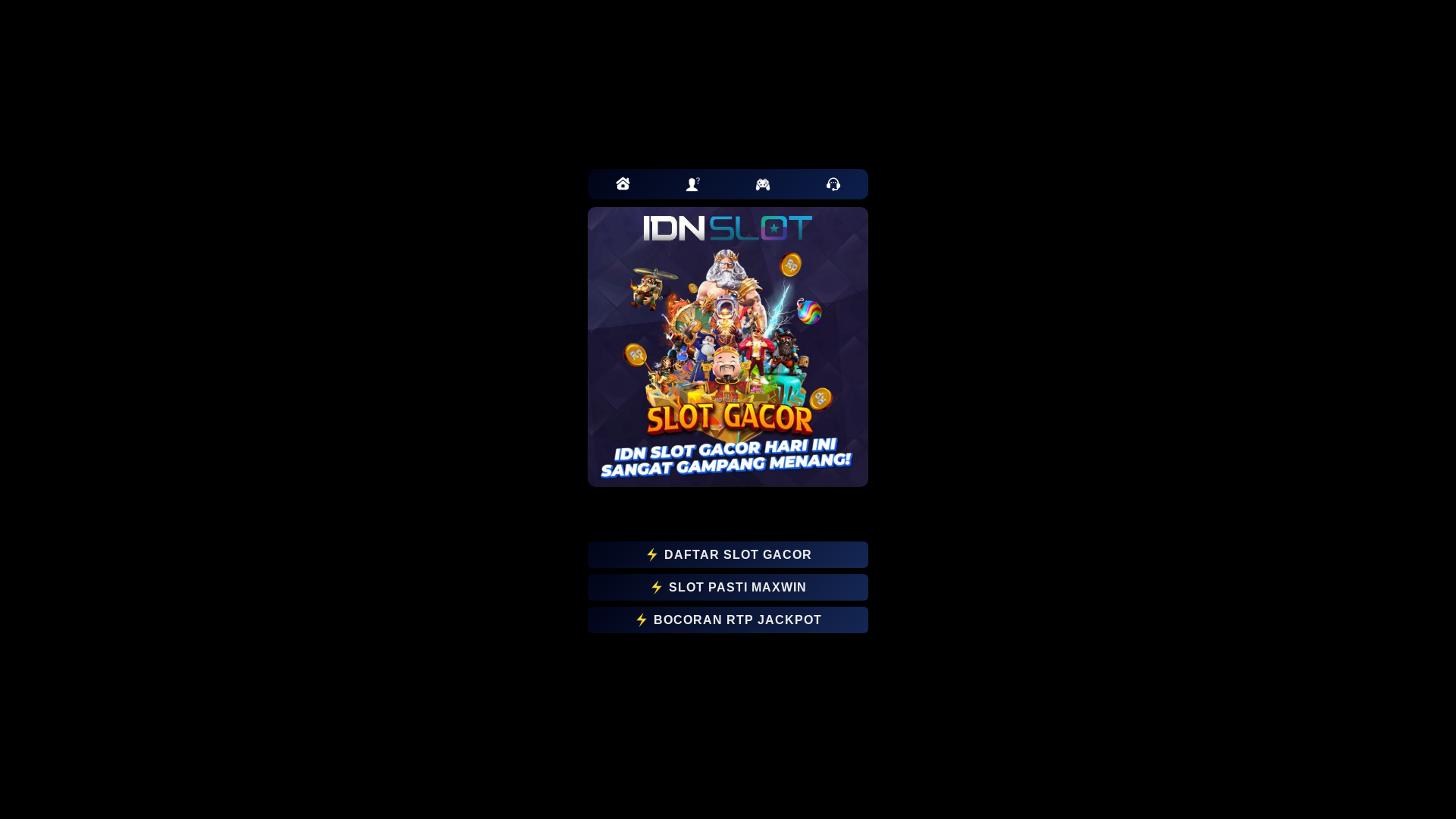 website screenshot of https://gacormang.pages.dev/