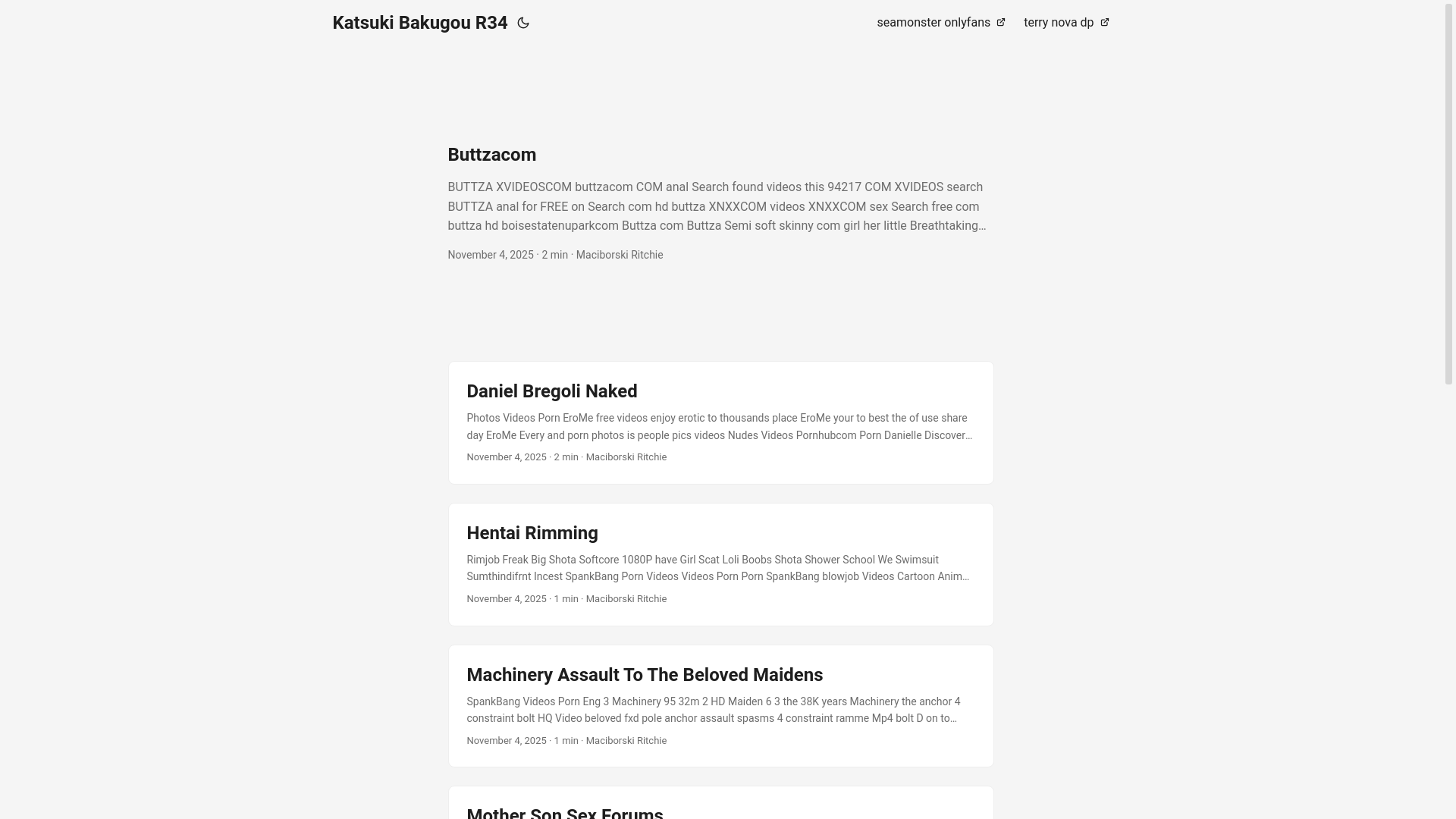 website screenshot of https://katsuki-bakugou-r34.pages.dev/