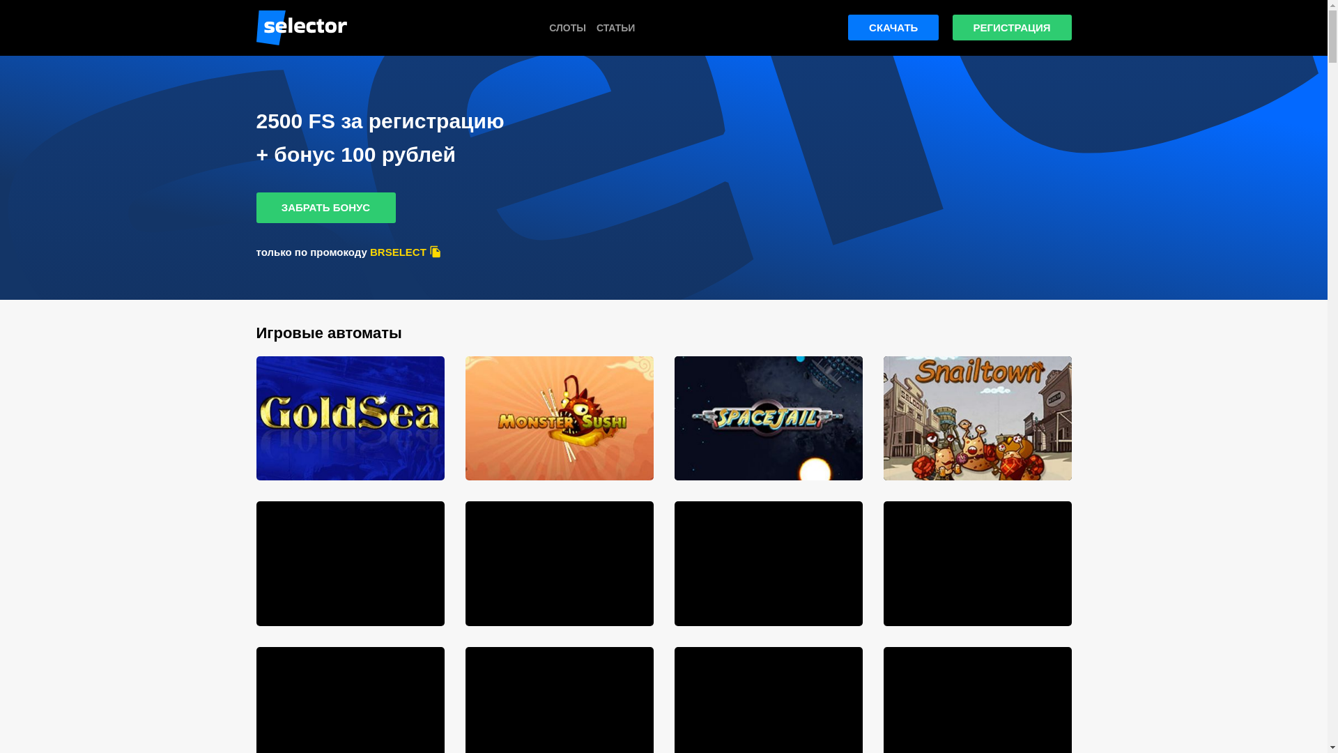 website screenshot of https://selector2025.cam/
