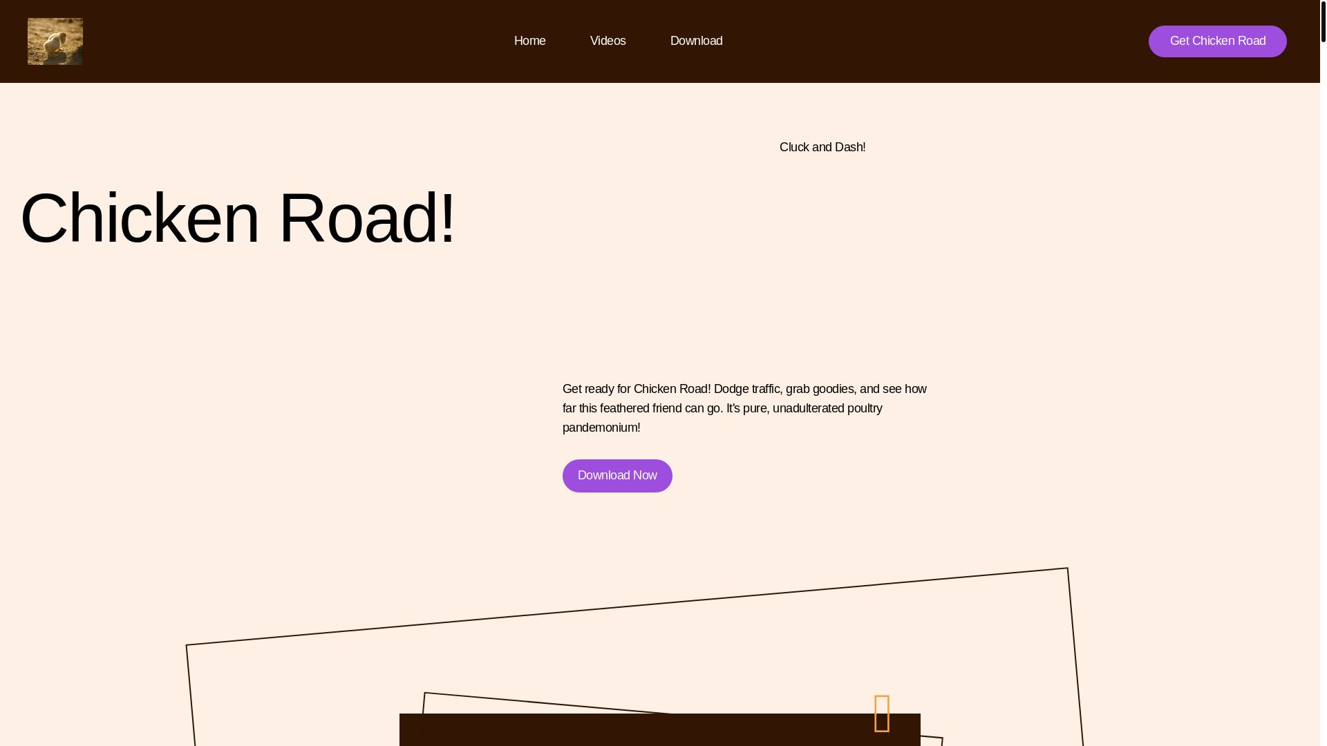 website screenshot of https://chickenroadnesistlcn.pro/