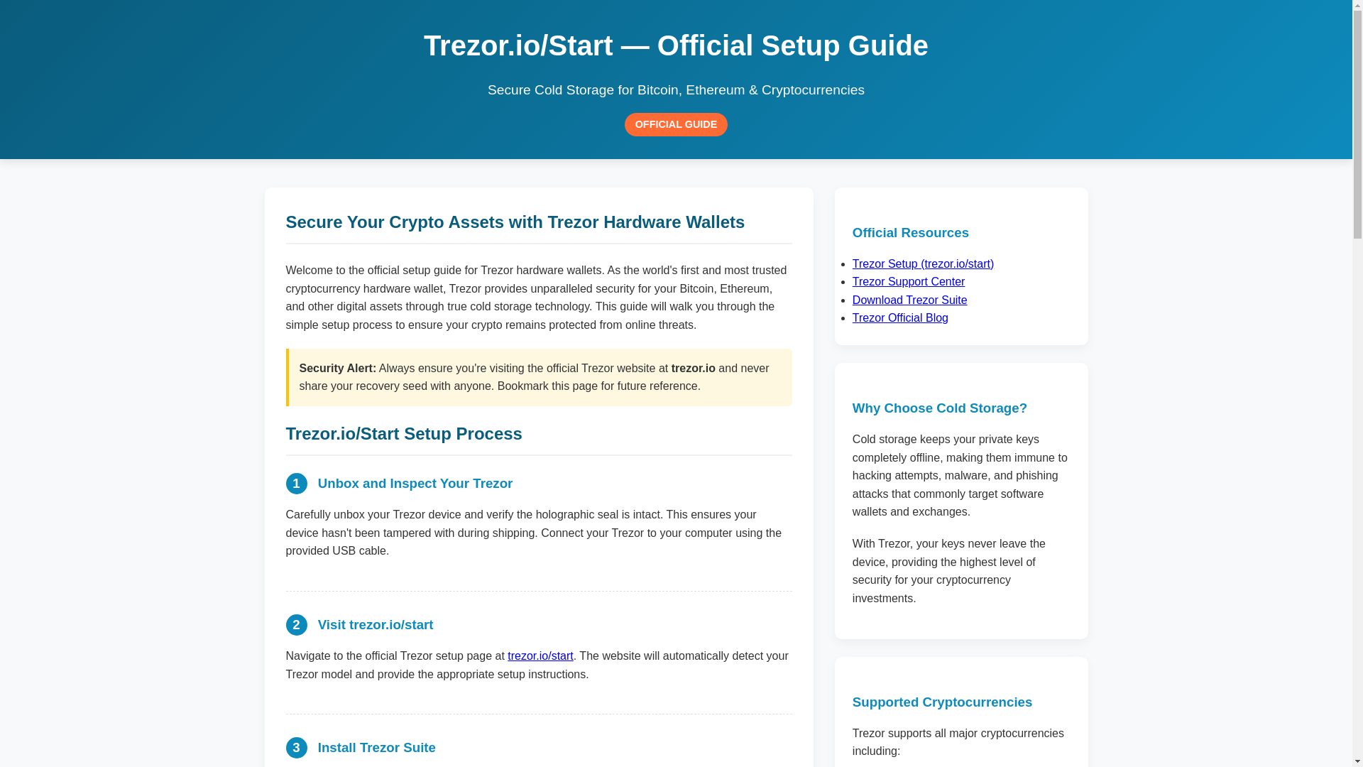 website screenshot of https://io-trezorr--strts-sso-us.pages.dev/