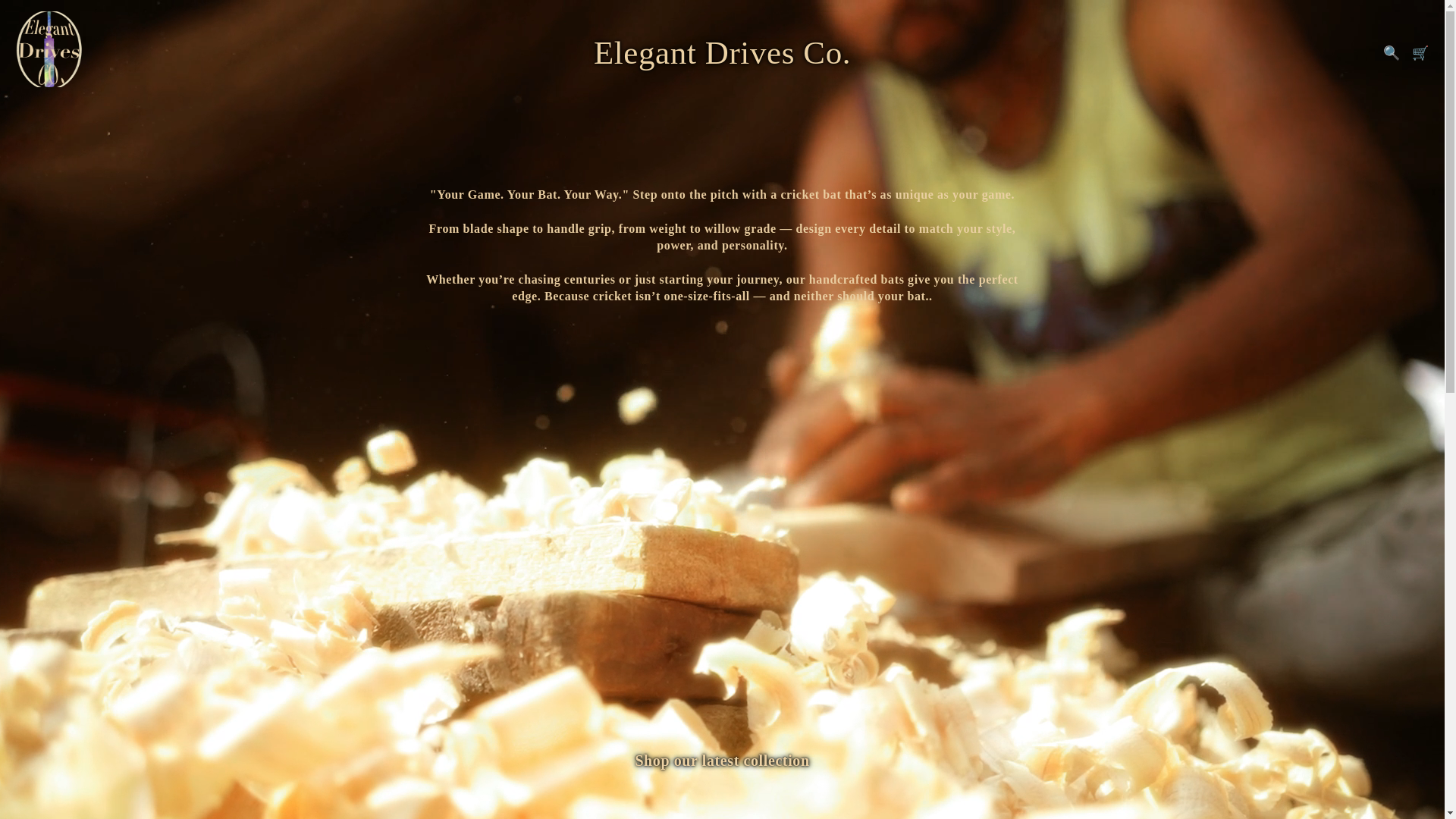website screenshot of https://elegantdrivesco.com/