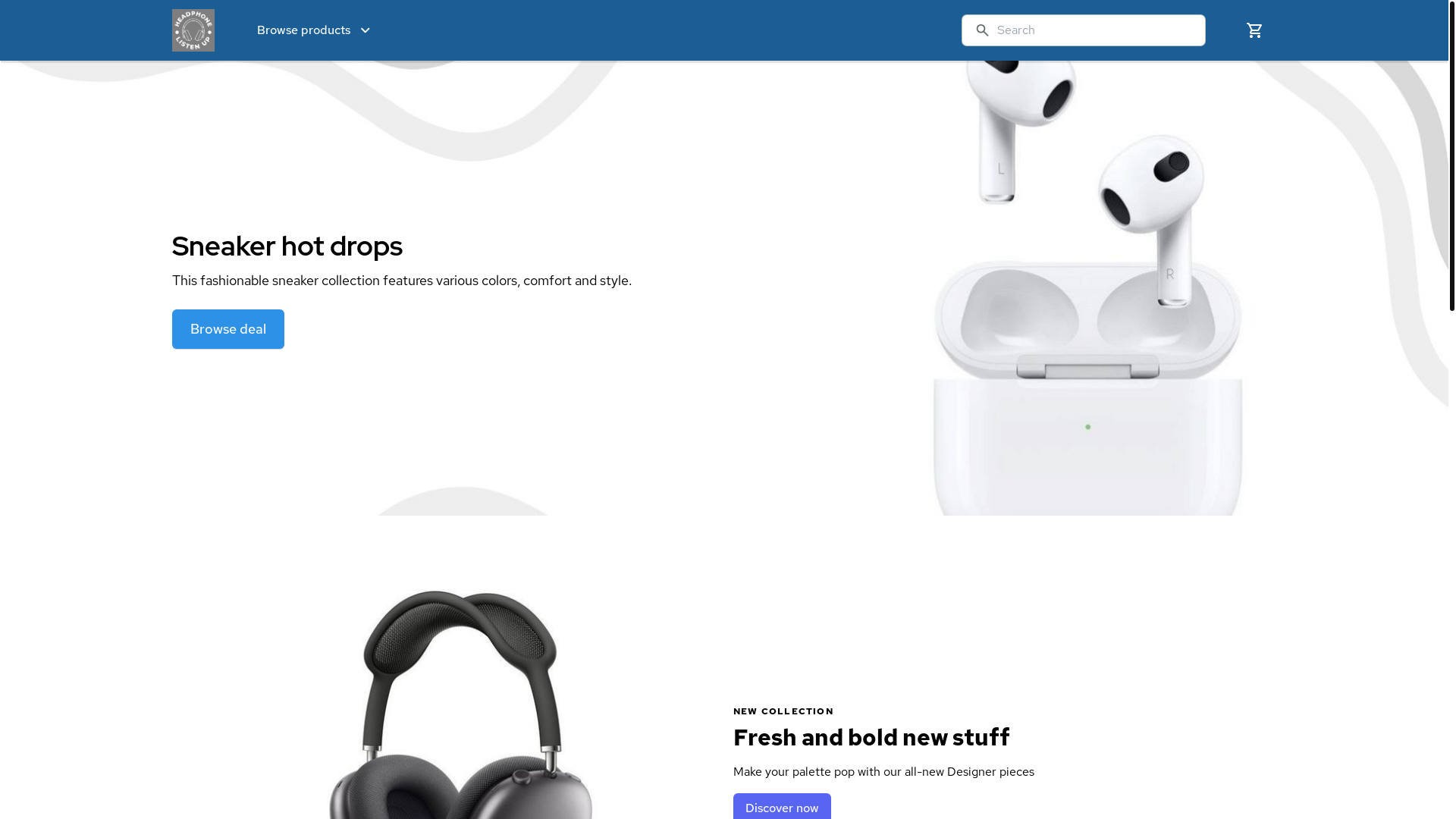 website screenshot of https://techlux.sklep.pl/