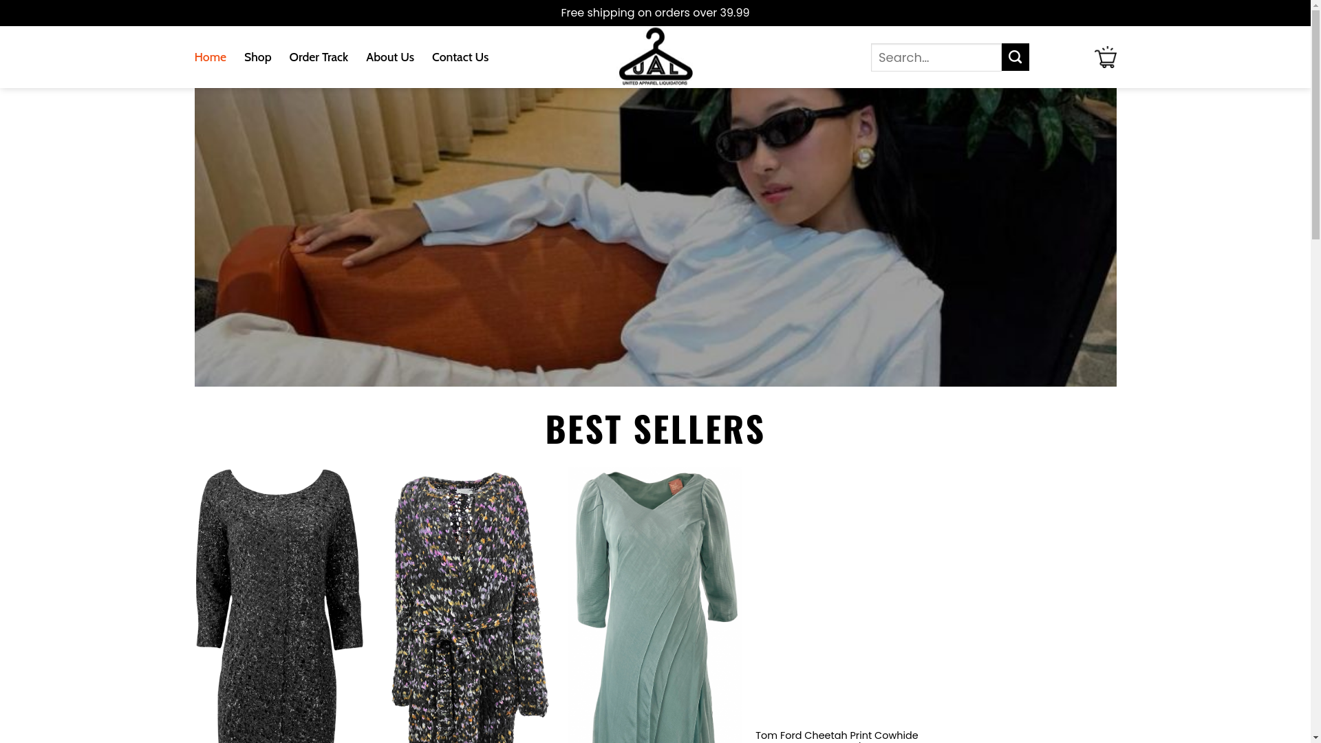 website screenshot of https://shopualois-us.shop/
