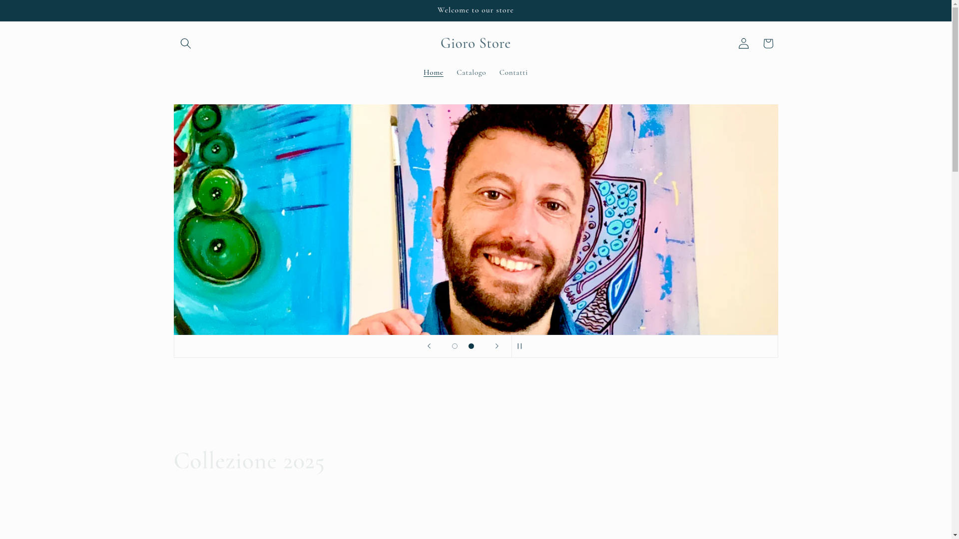 website screenshot of https://giorostore.com/