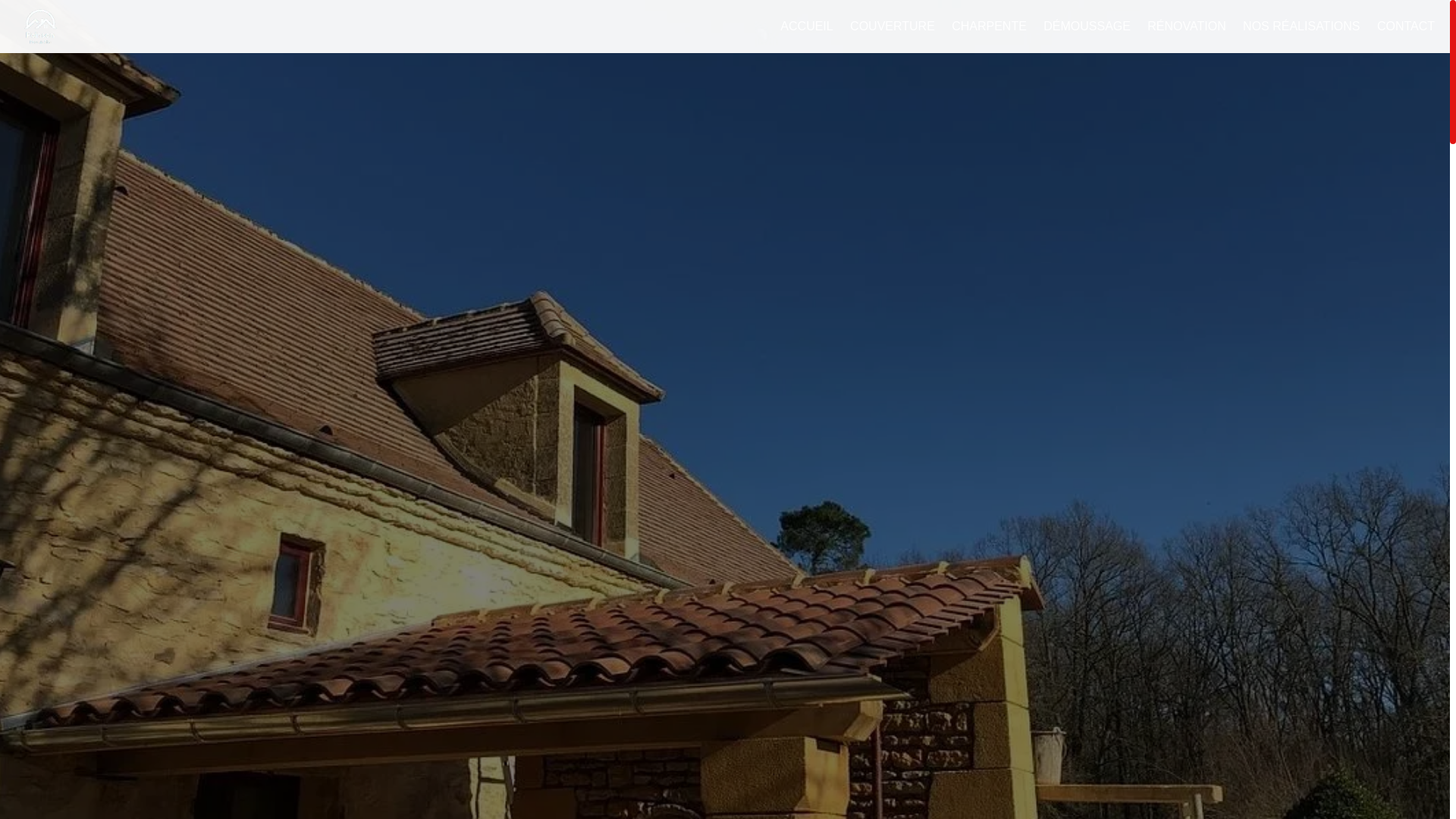 website screenshot of https://couverture-charpente-sarlat-24.fr/