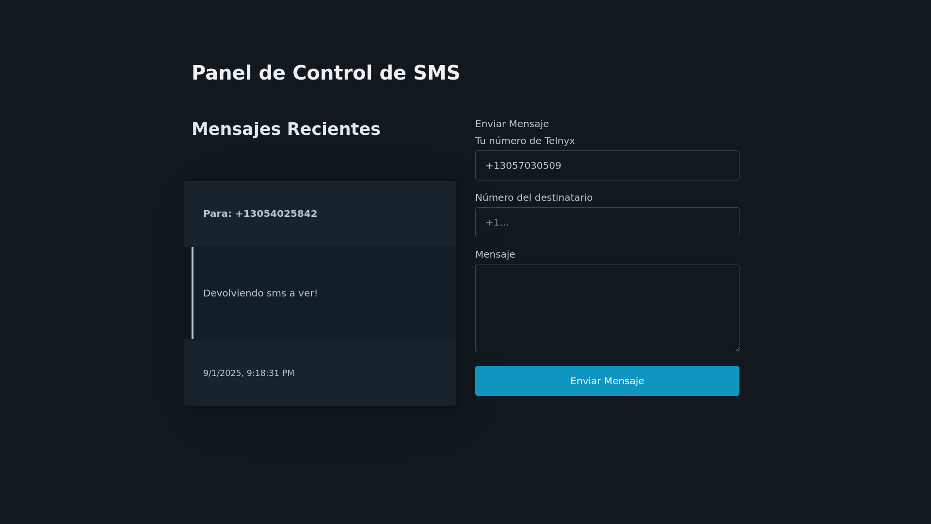 website screenshot of https://panel-sms.pages.dev/