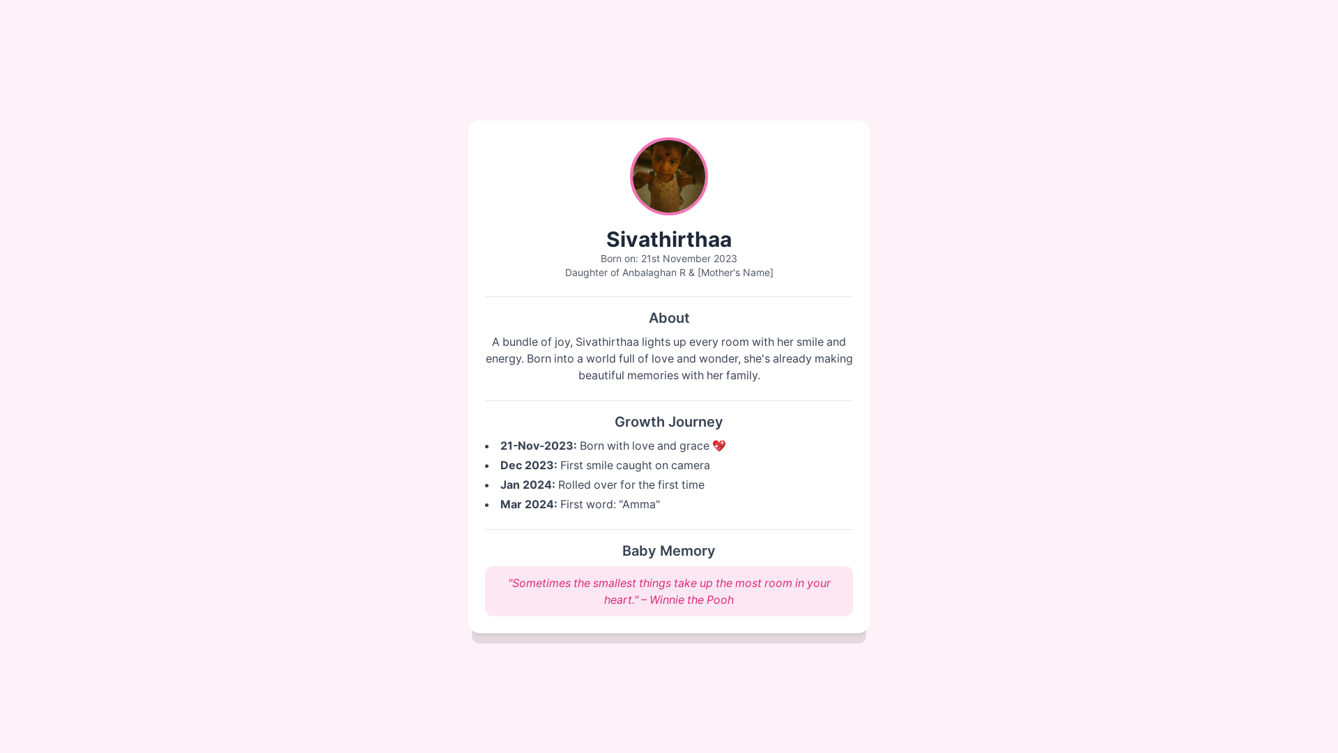 website screenshot of https://sivathirthaa-com.pages.dev/