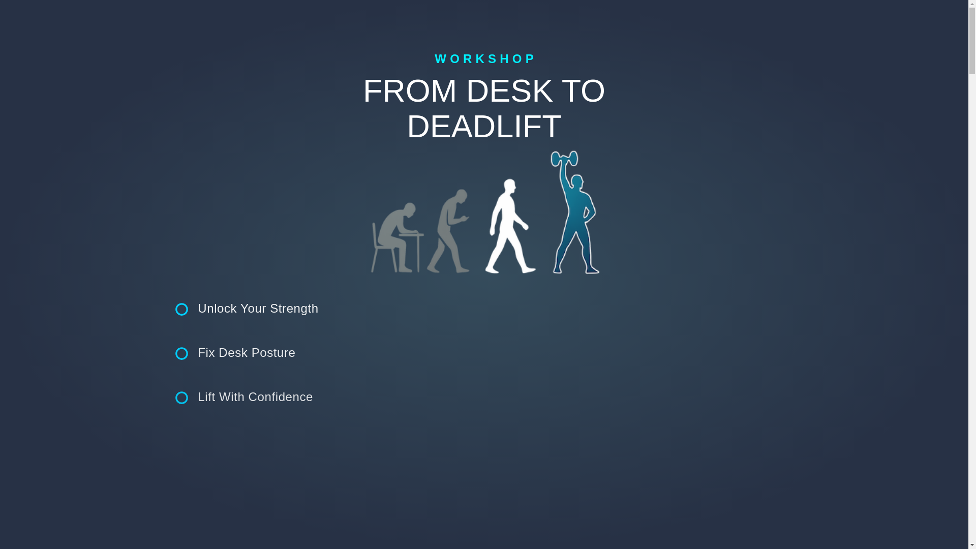 website screenshot of https://desk2deadlift.com/
