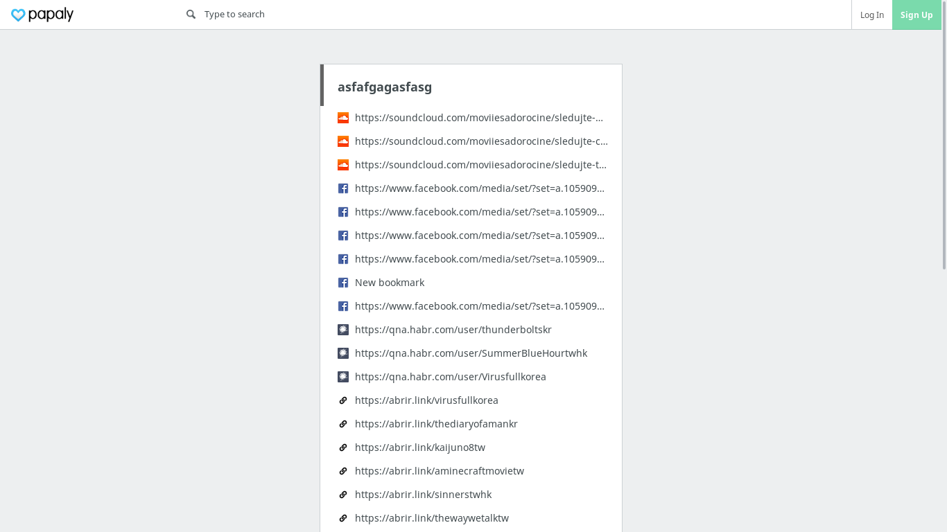 website screenshot of https://papaly.com/categories/share?id=7e620f1cfafe4805bcef1812b0b6599e