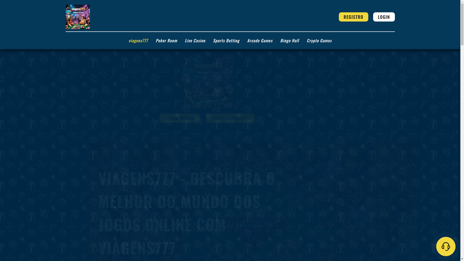 website screenshot of https://viagens-777.com/