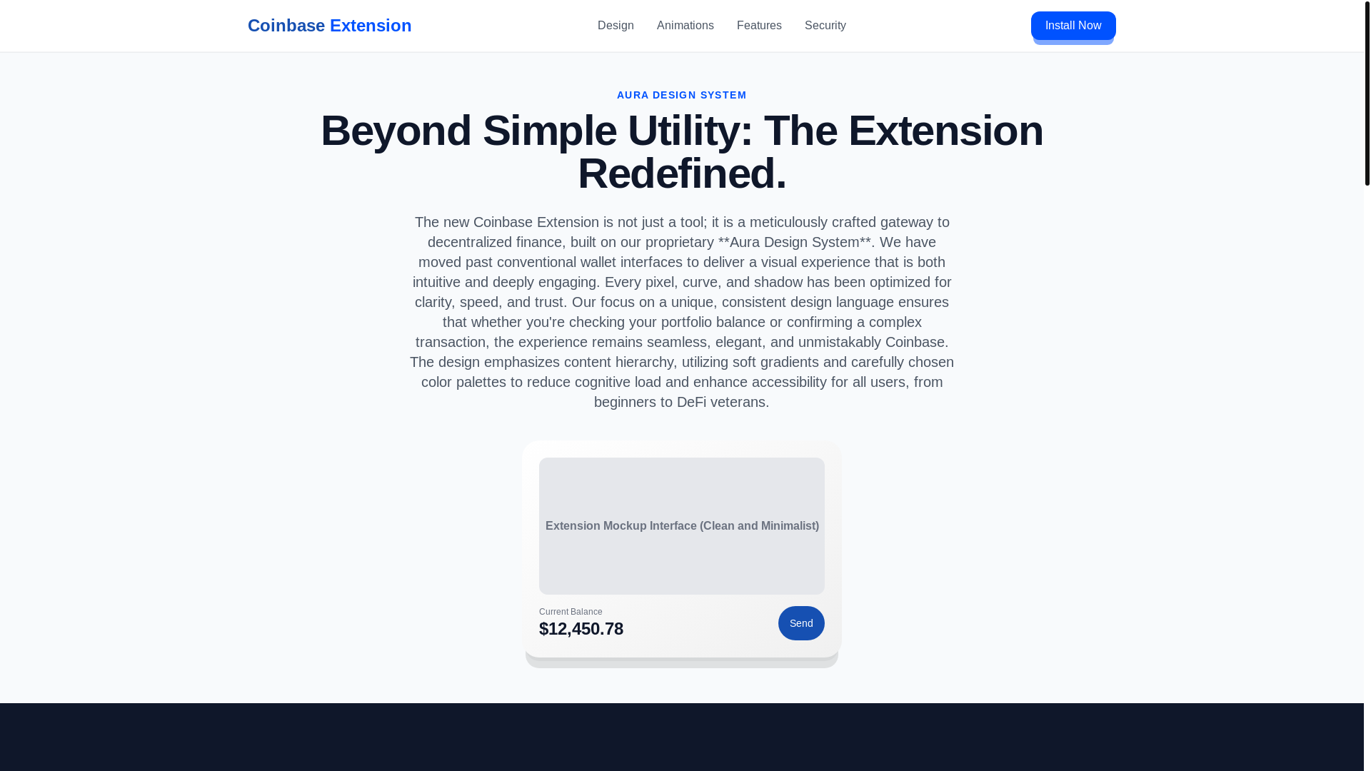 website screenshot of https://extension-coenbase-io.pages.dev/