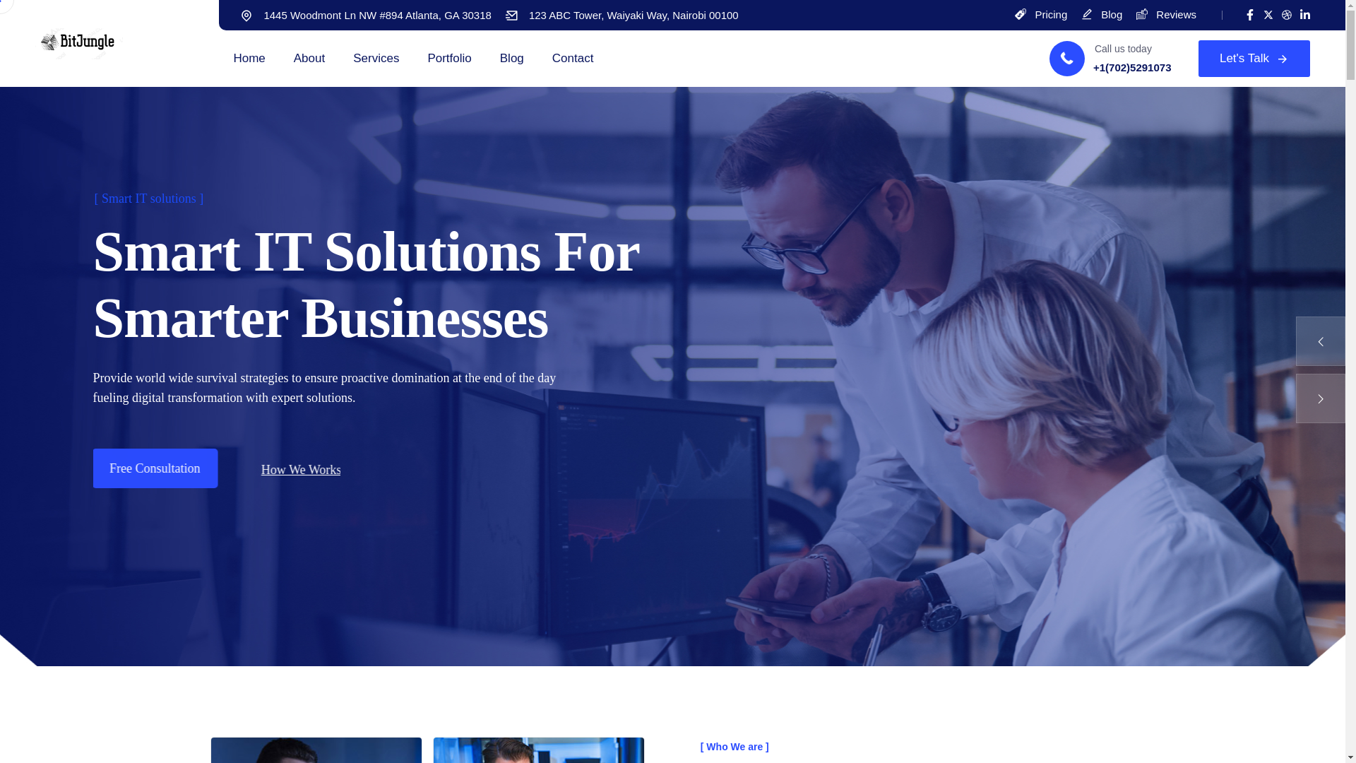 website screenshot of https://ortizcybersec.co.ke/