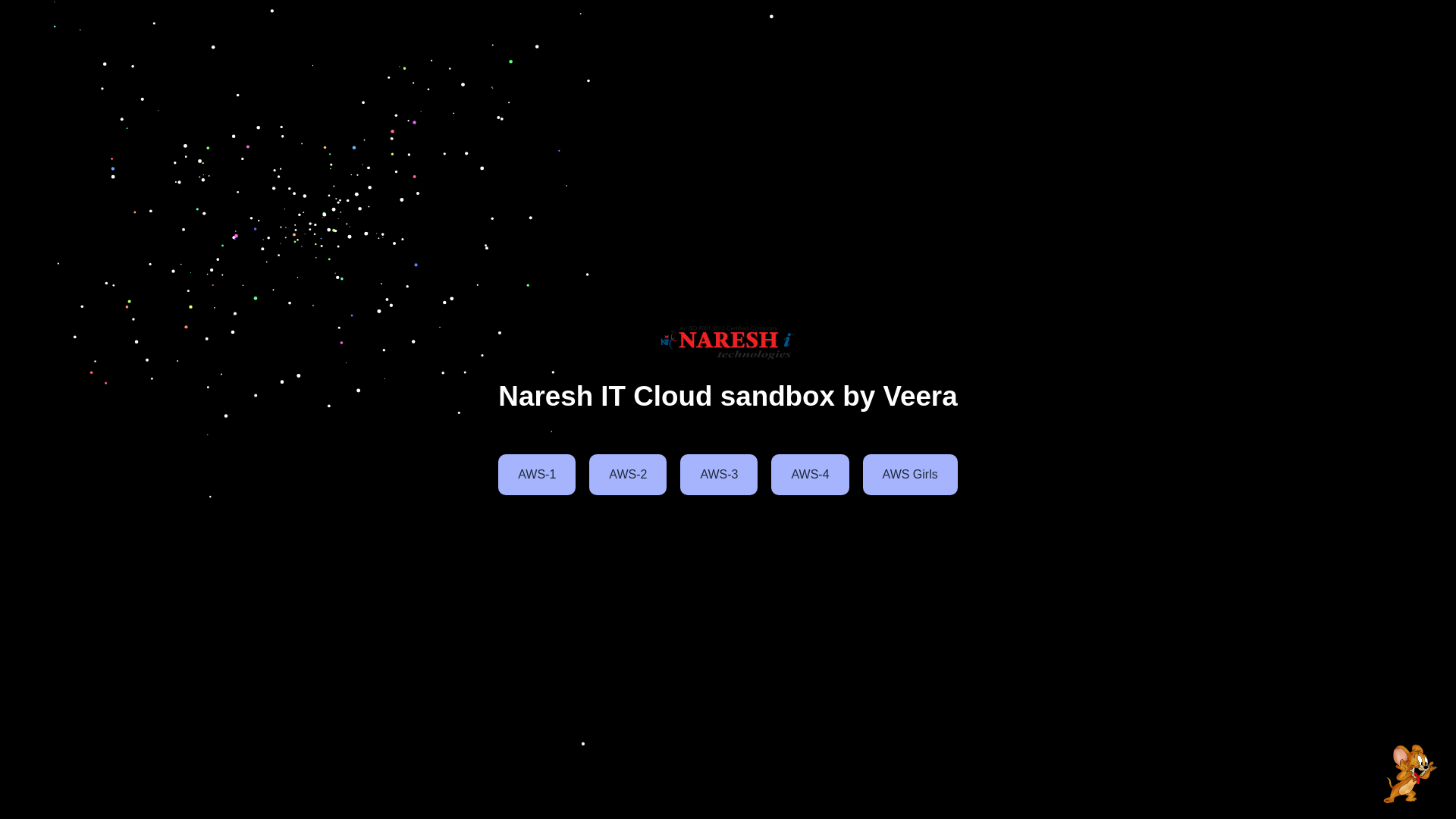 website screenshot of https://cloud-veera.pages.dev/
