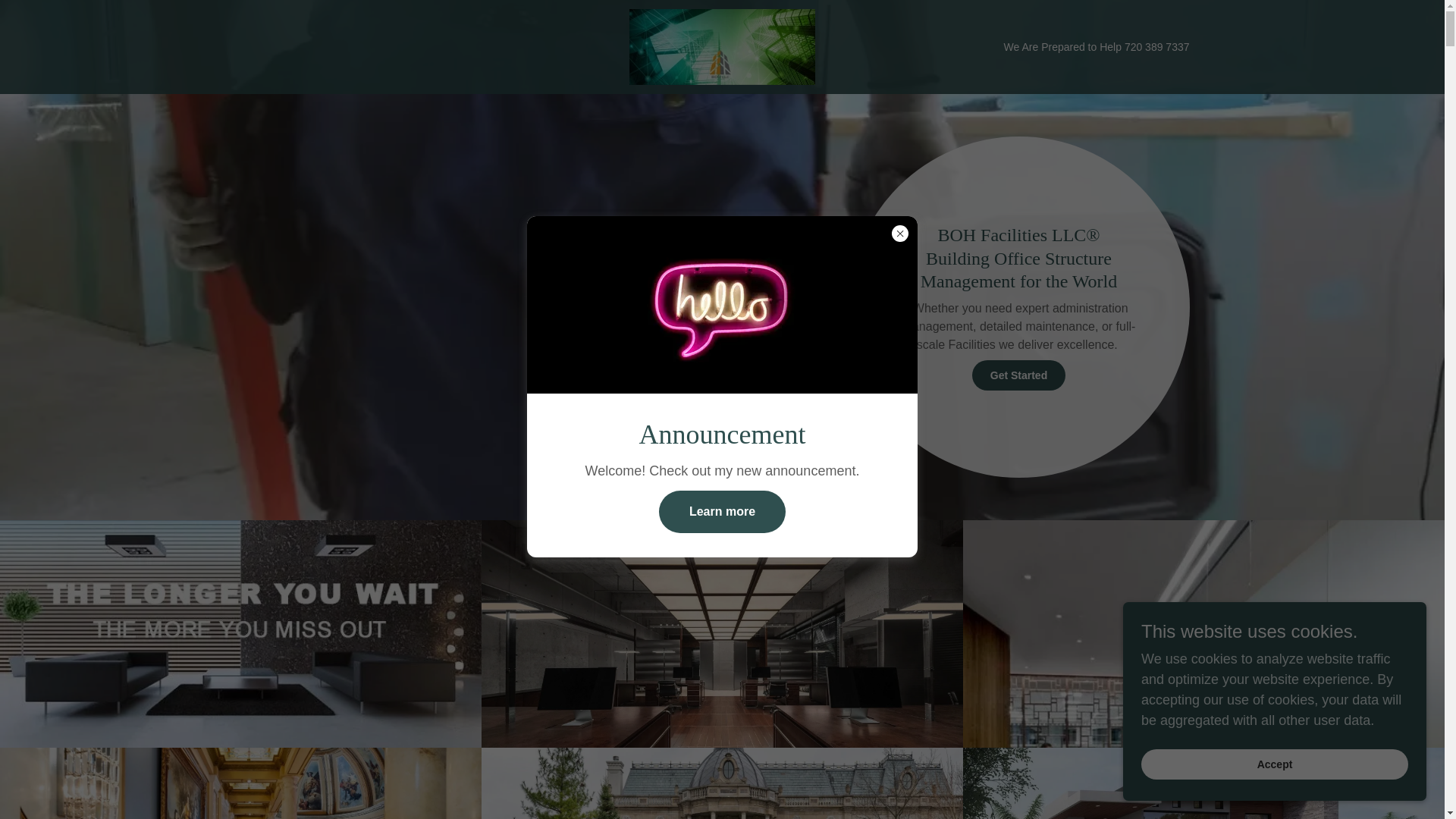 website screenshot of https://hoacomplianceadvisors.com/