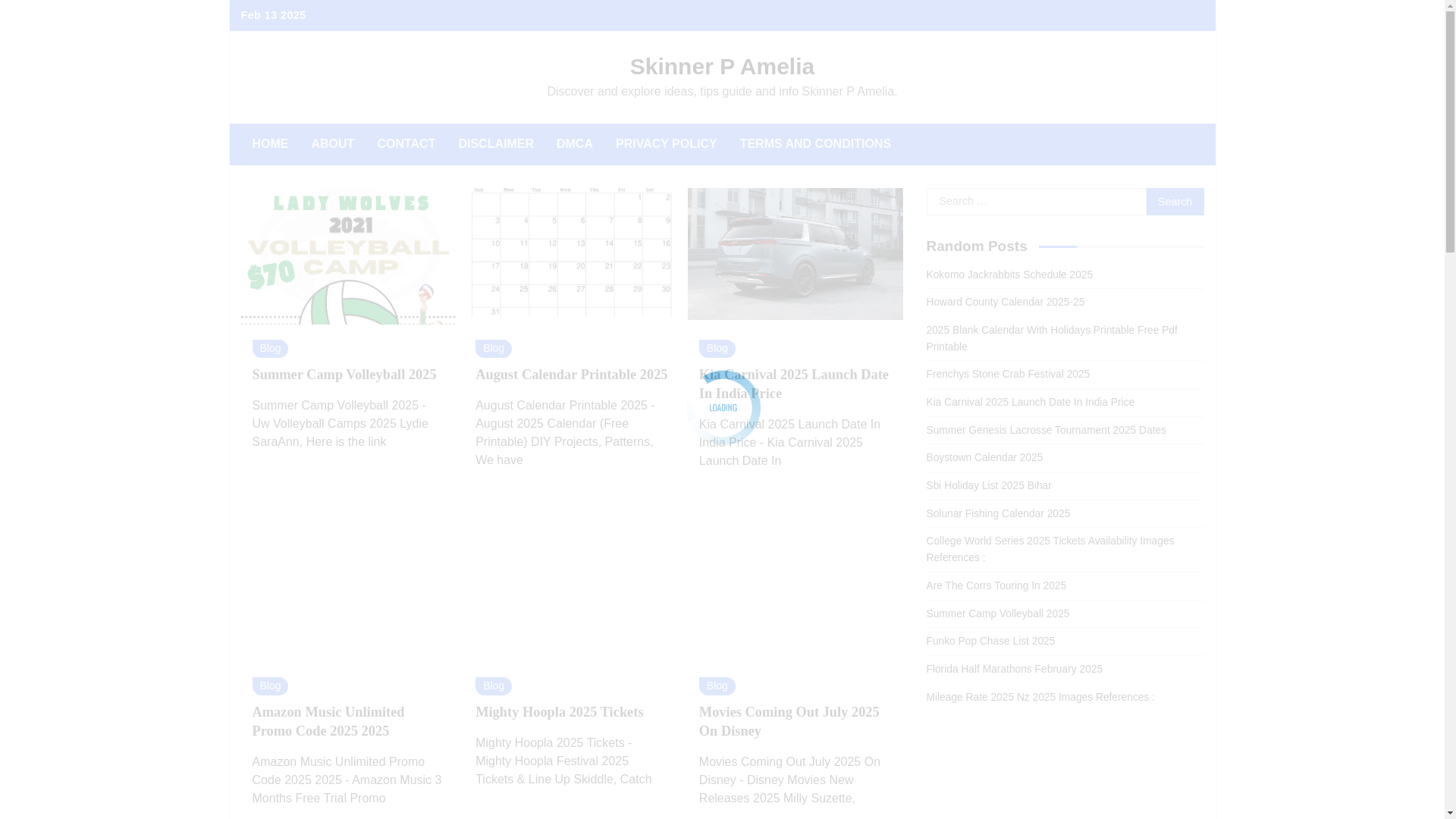 website screenshot of https://skinnerpamelia.pages.dev/