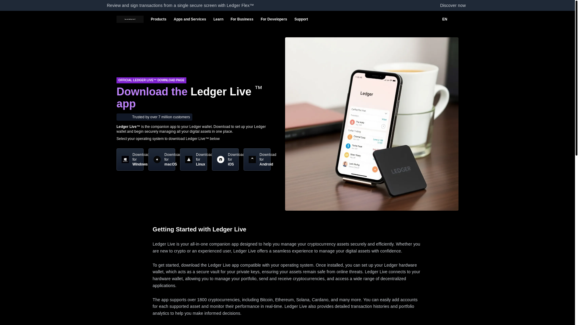 website screenshot of https://access-ledger-wallet.pages.dev/