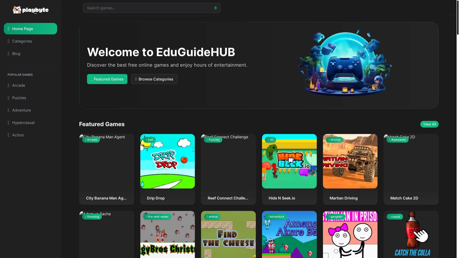 website screenshot of https://freegamesprint.my.id/