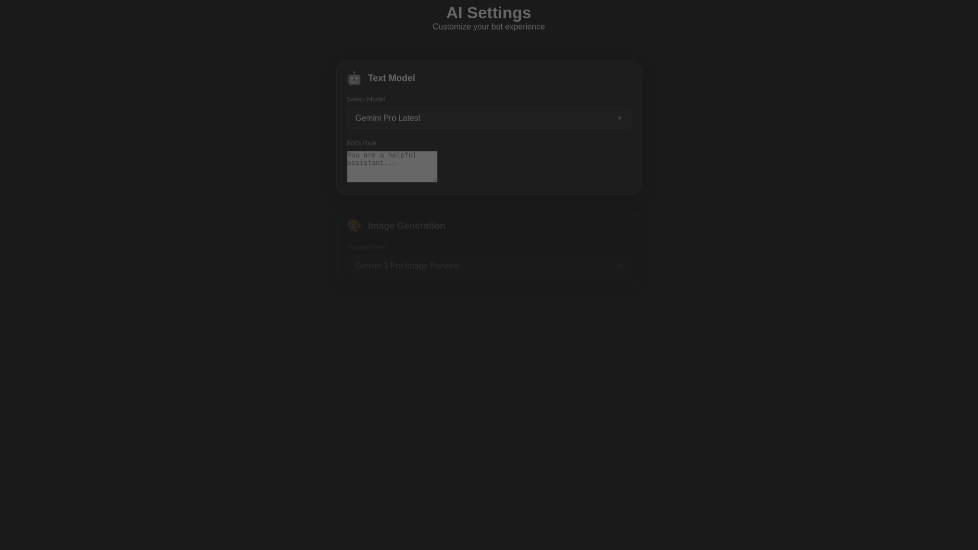 website screenshot of https://telegram-webhook-cloudflare.pages.dev/