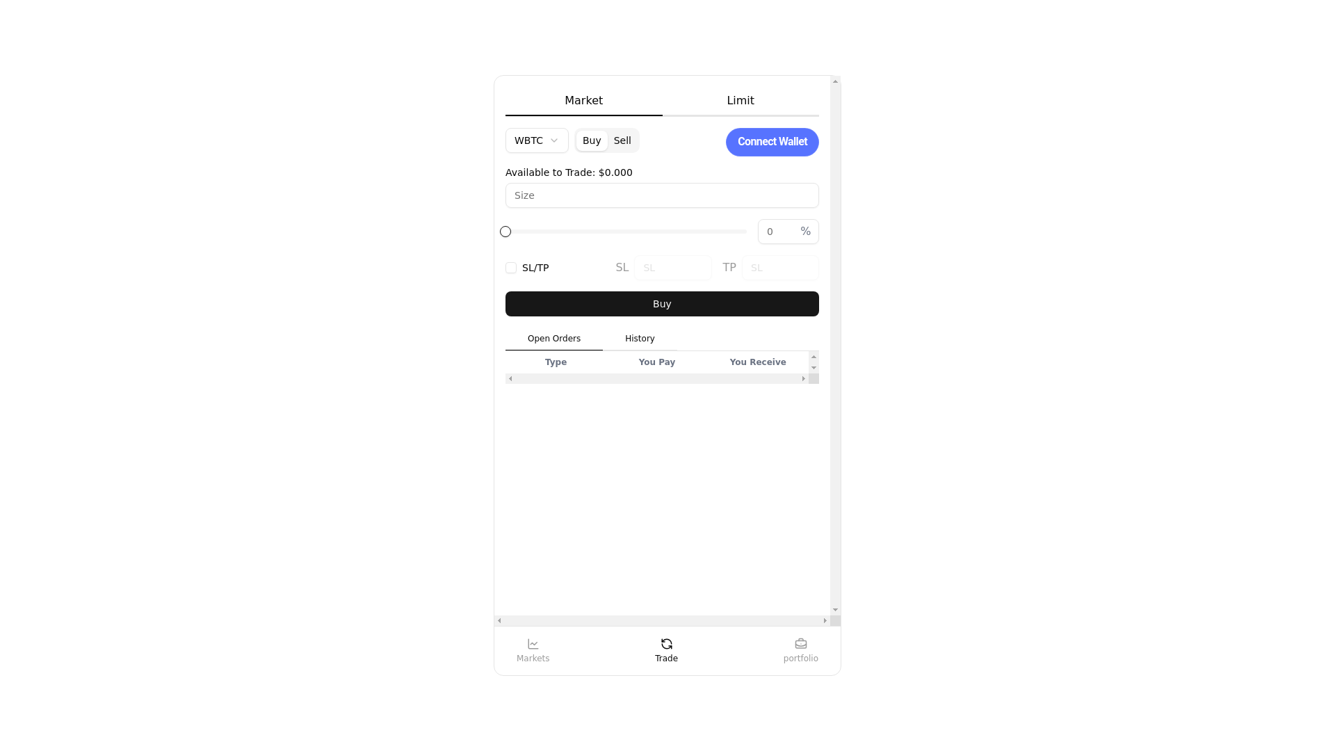 website screenshot of https://oneinch-hack-frontend.pages.dev/
