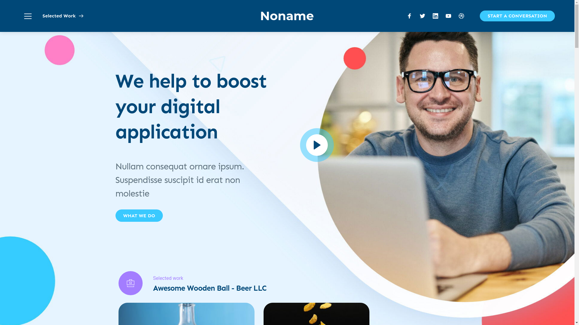 website screenshot of https://max3educacao.com.br/