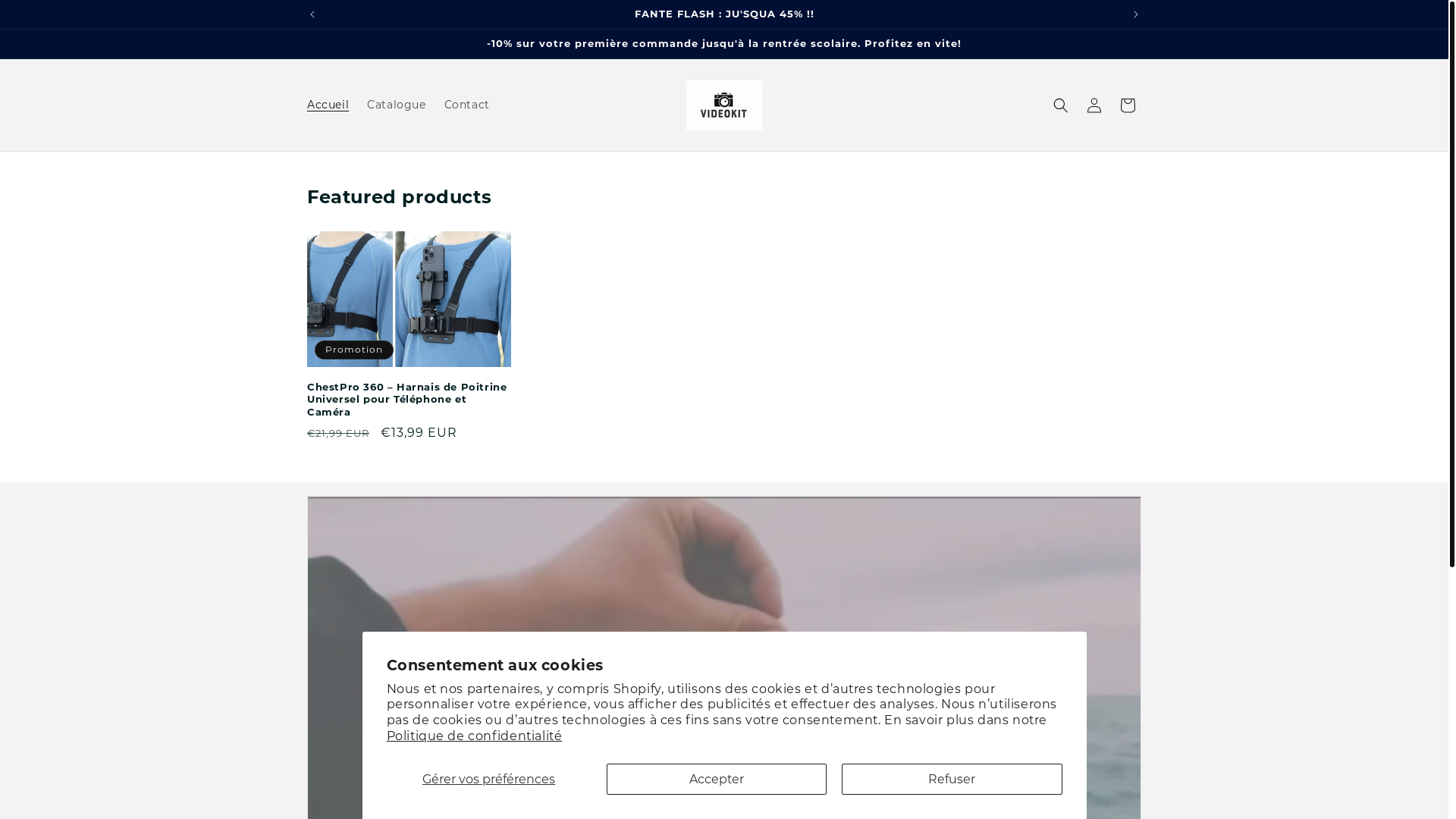 website screenshot of https://tiktokvideokit.com/