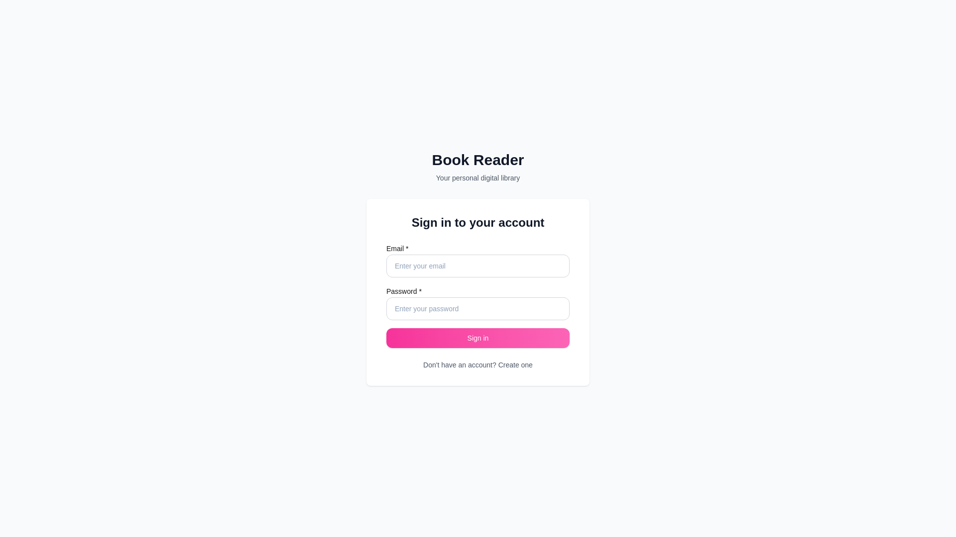 website screenshot of https://thequickreader.com/