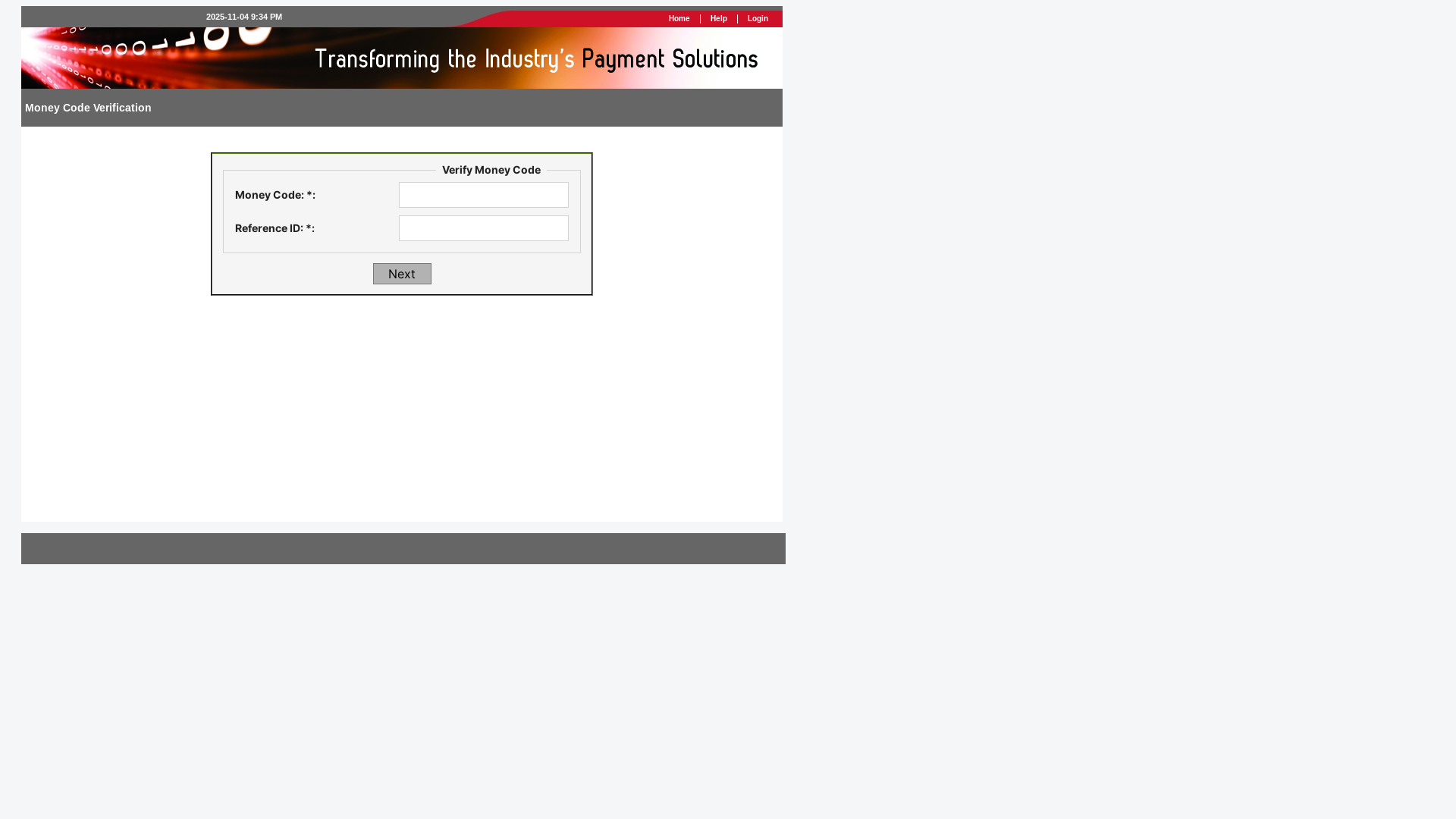 website screenshot of https://efseventlogs.org/