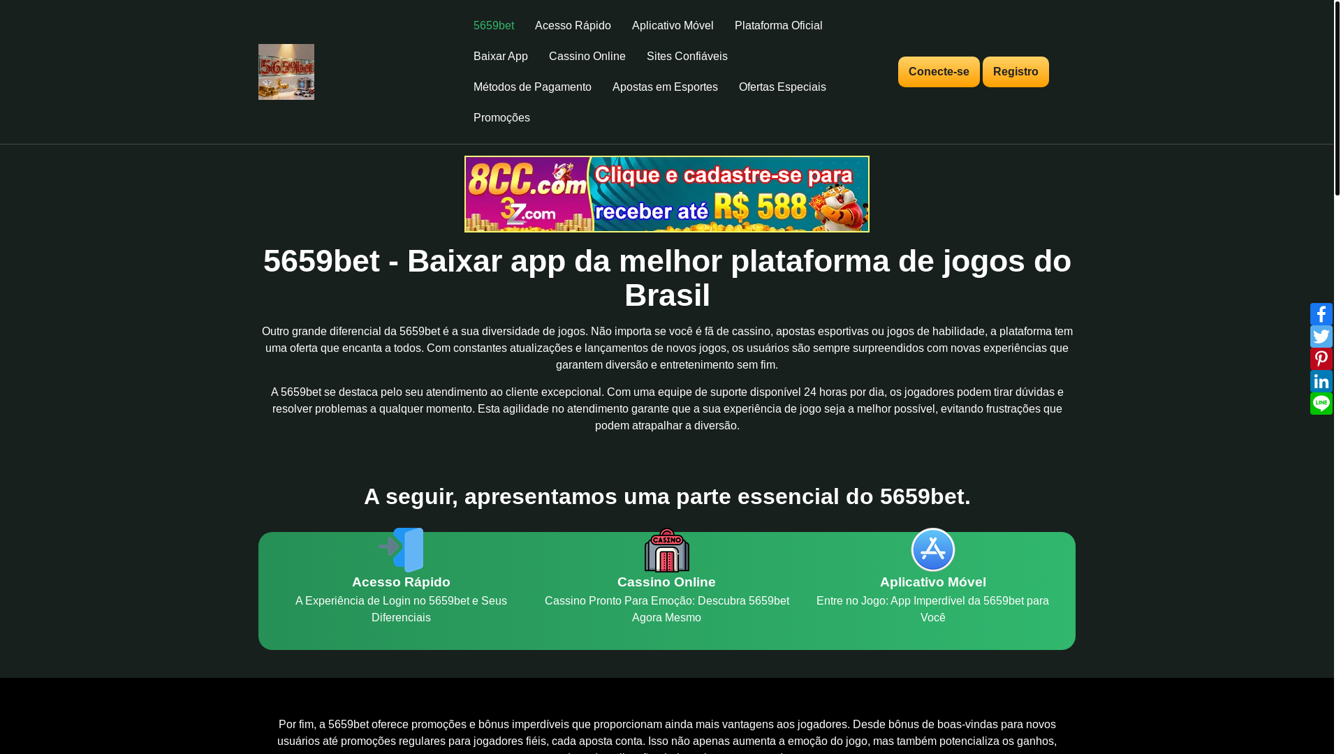 website screenshot of https://5659betss.com/