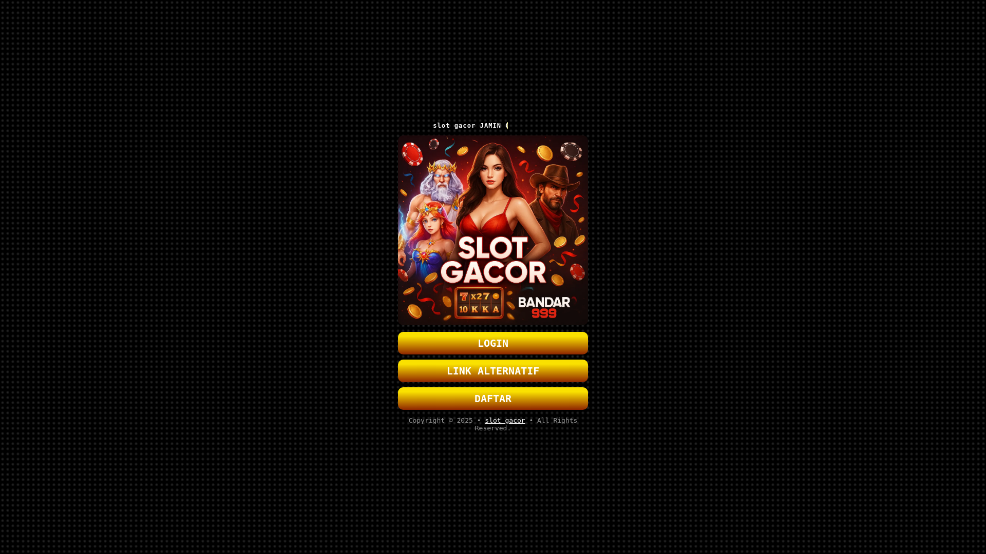 website screenshot of https://bandar999custom3.pages.dev/