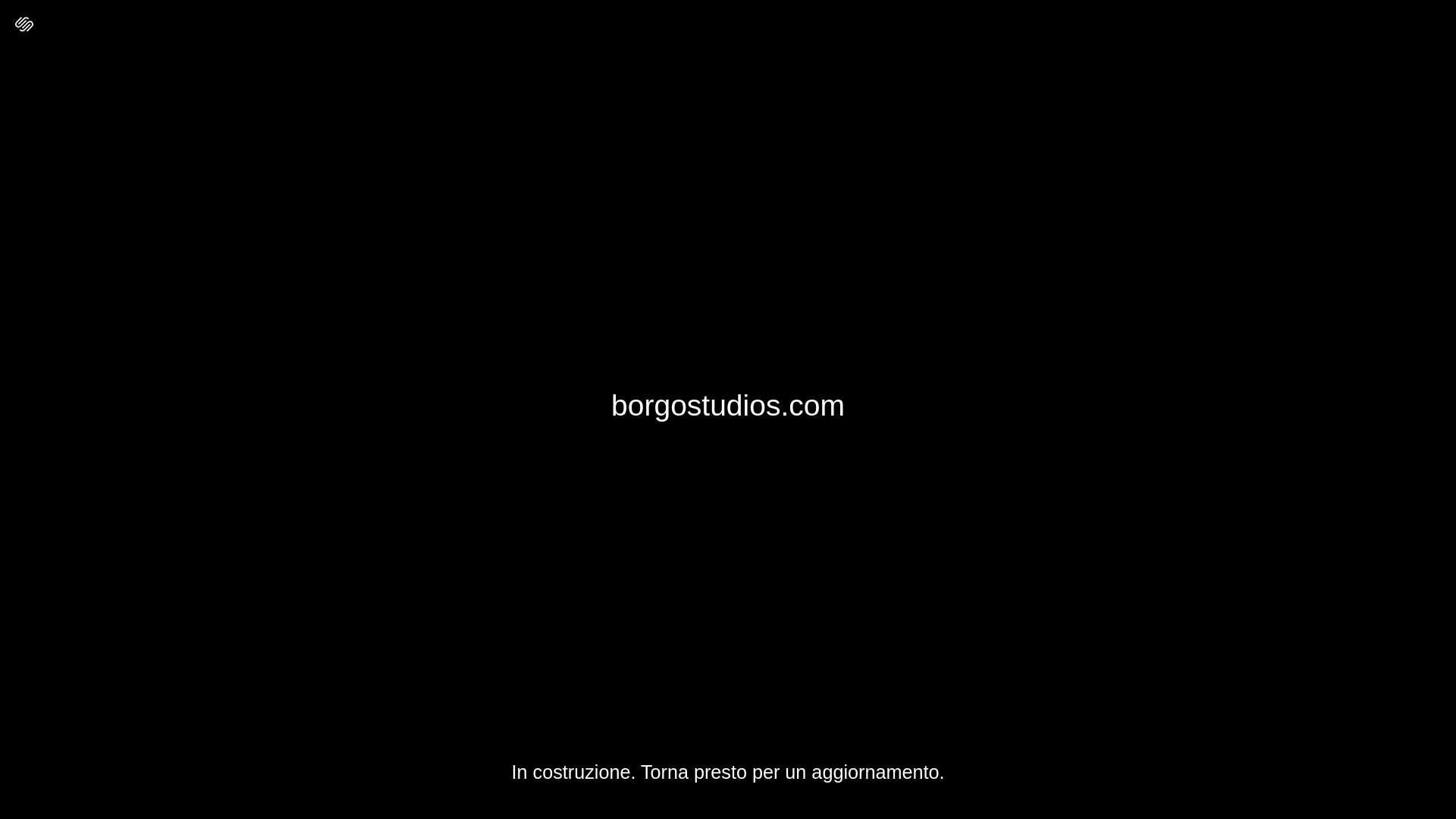 website screenshot of https://borgostudios.com/