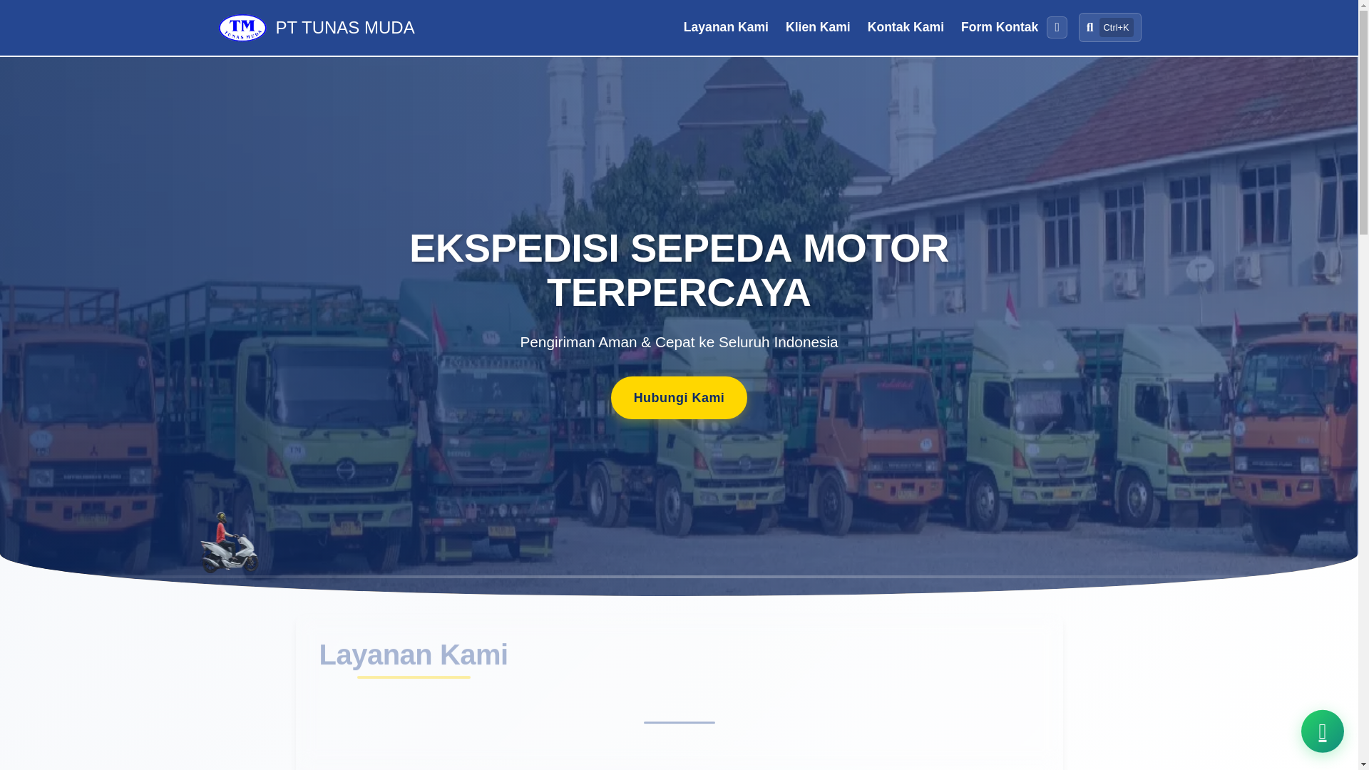 website screenshot of https://ekspedisimotor.com/