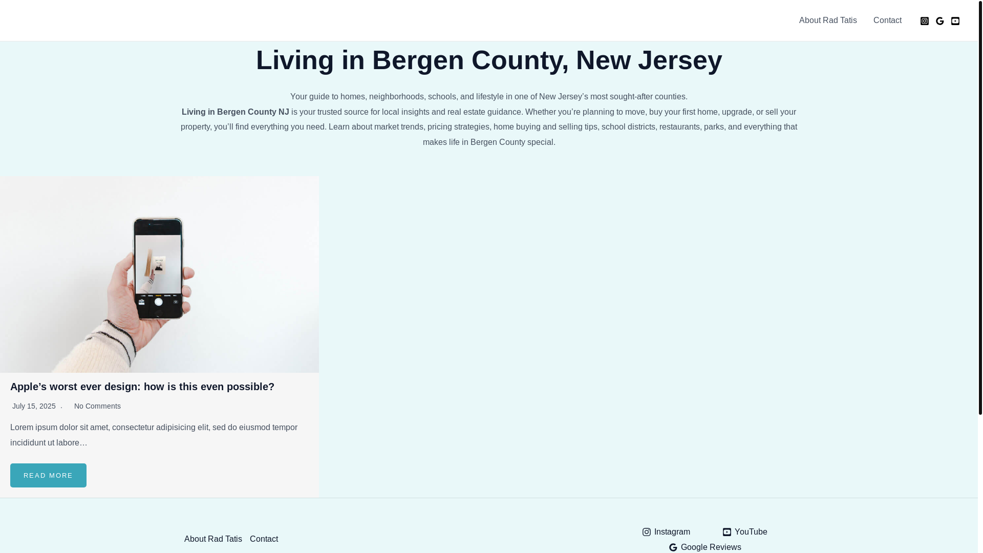 website screenshot of https://movetobergencountynj.com/