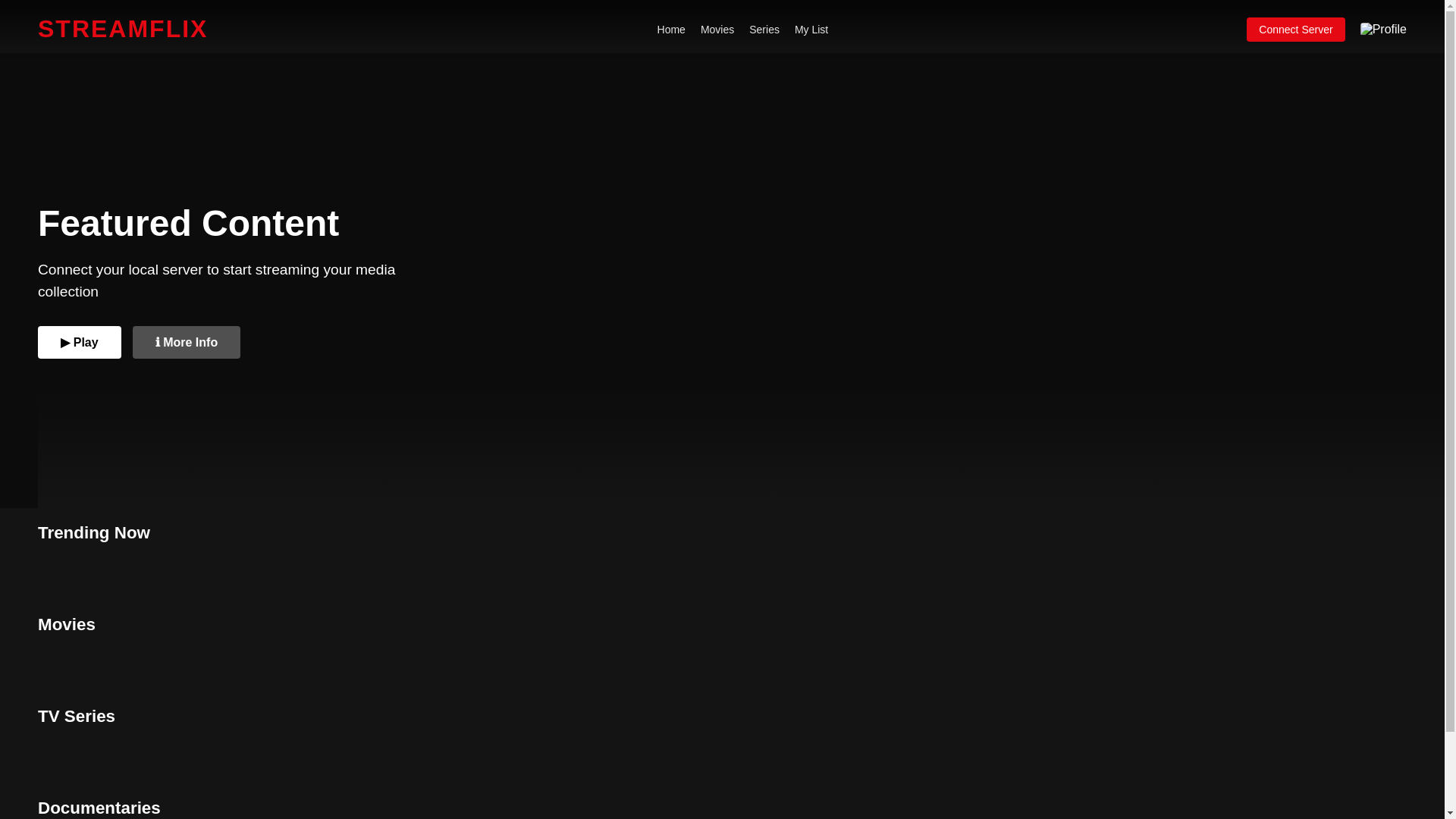 website screenshot of https://streamflix-c6w.pages.dev/