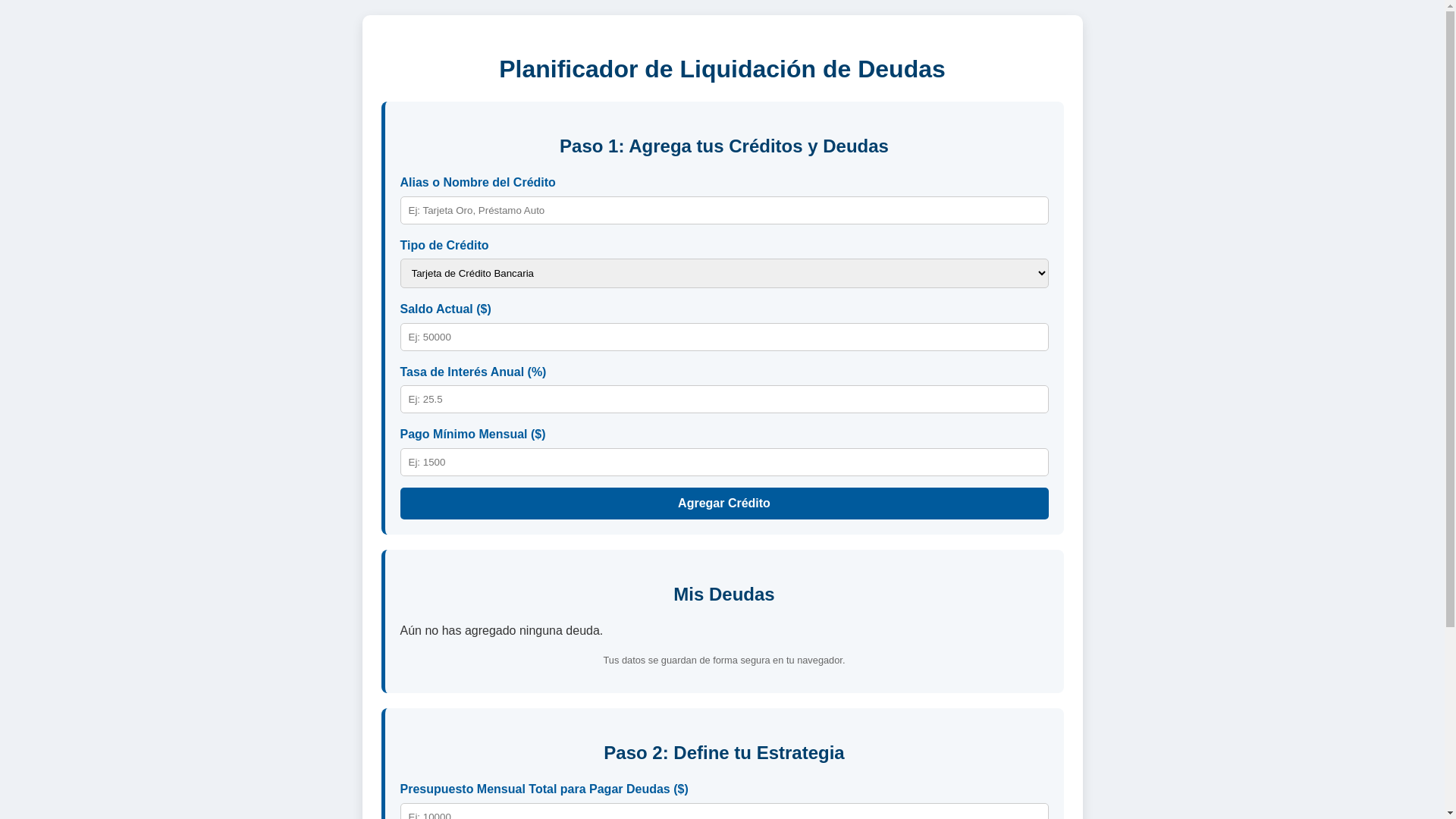 website screenshot of https://elimina-deudas.com/
