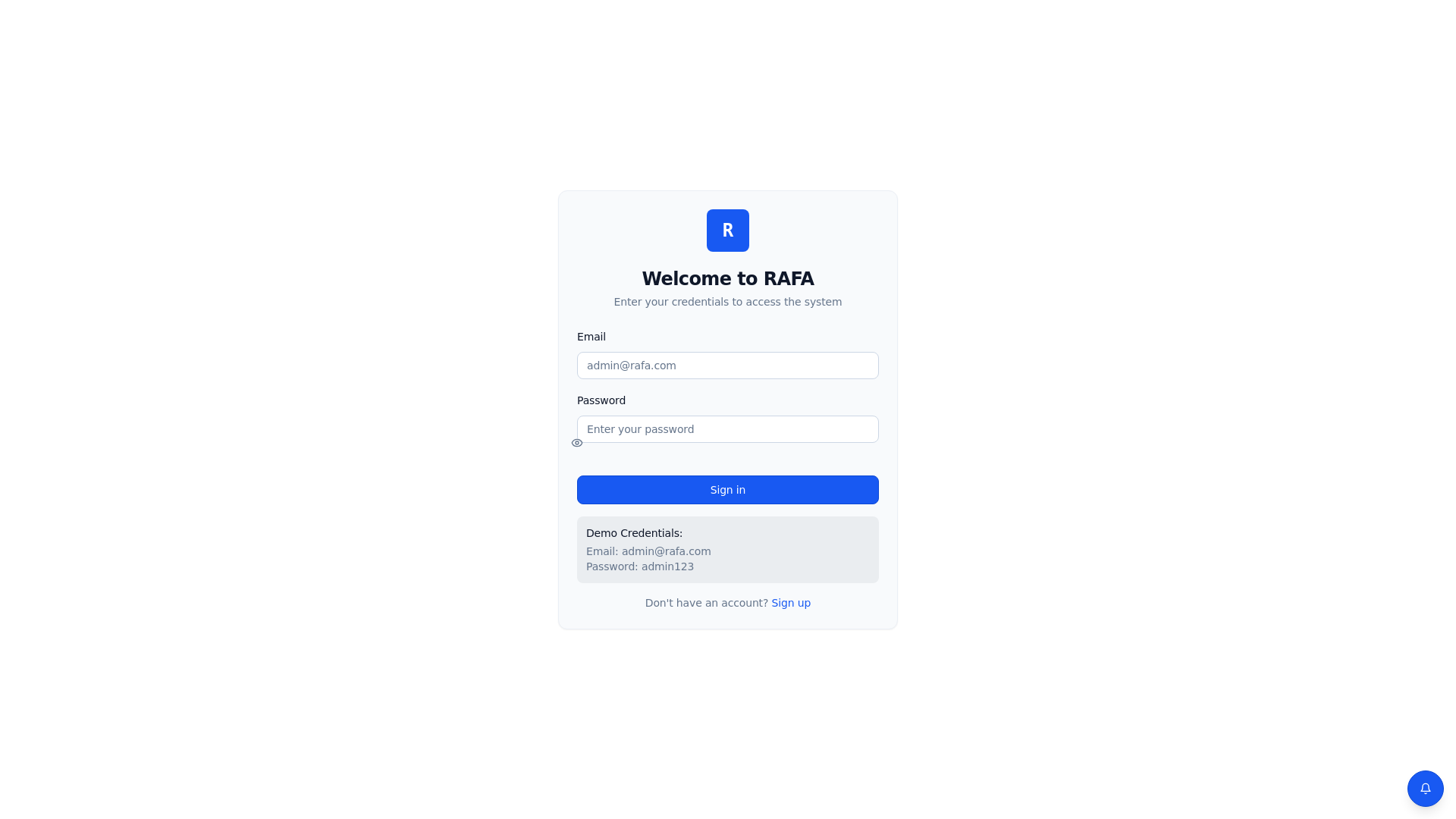 website screenshot of https://rubani.app/