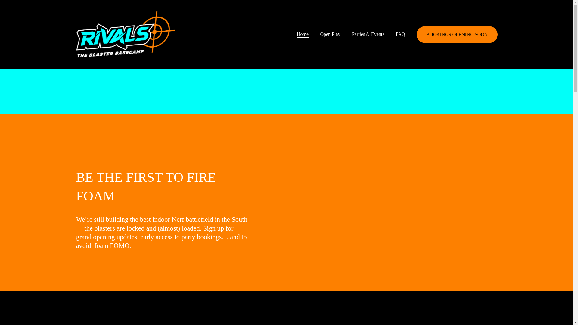website screenshot of https://rivalsblasterbasecamp.com/