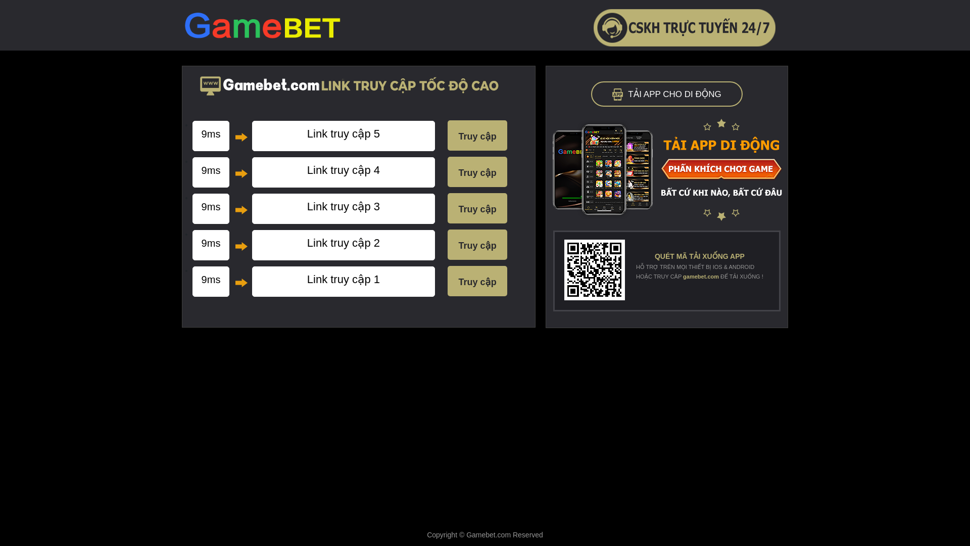 website screenshot of https://gamebet.pages.dev/