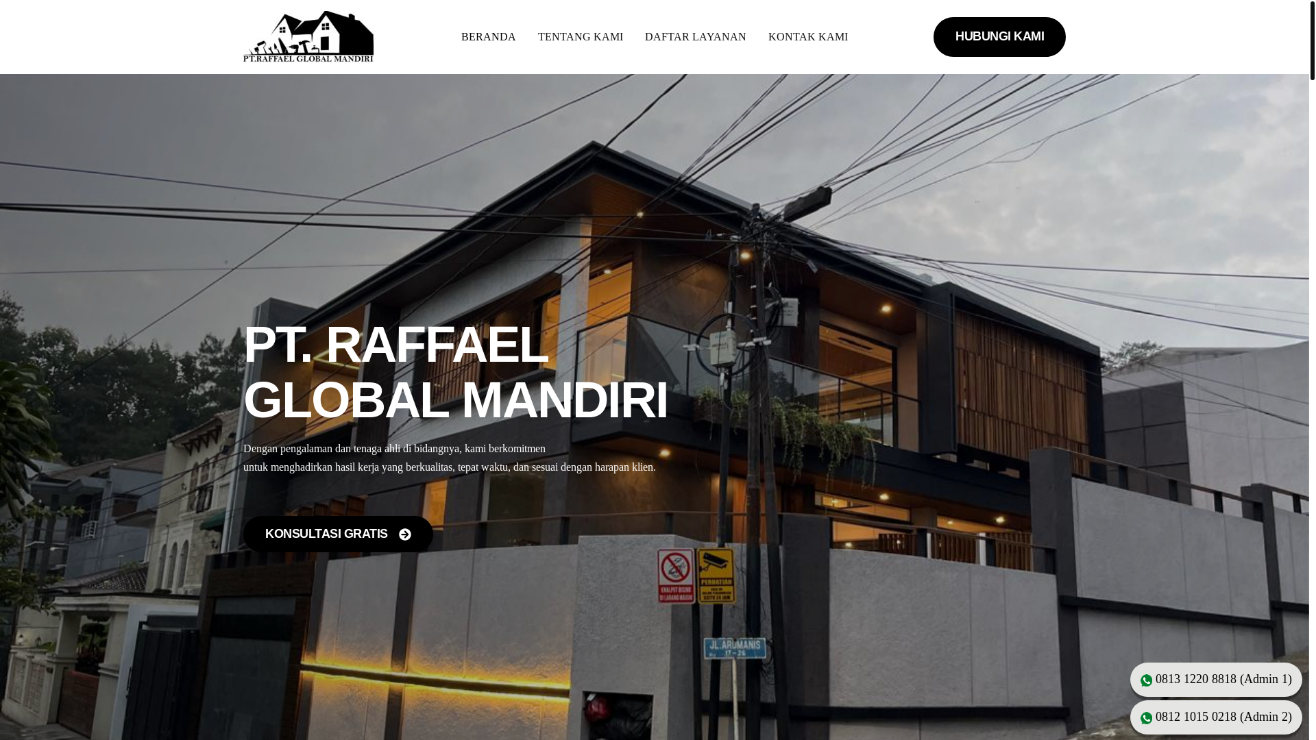 website screenshot of https://raffaelkontraktor-erikodigital-com.pages.dev/