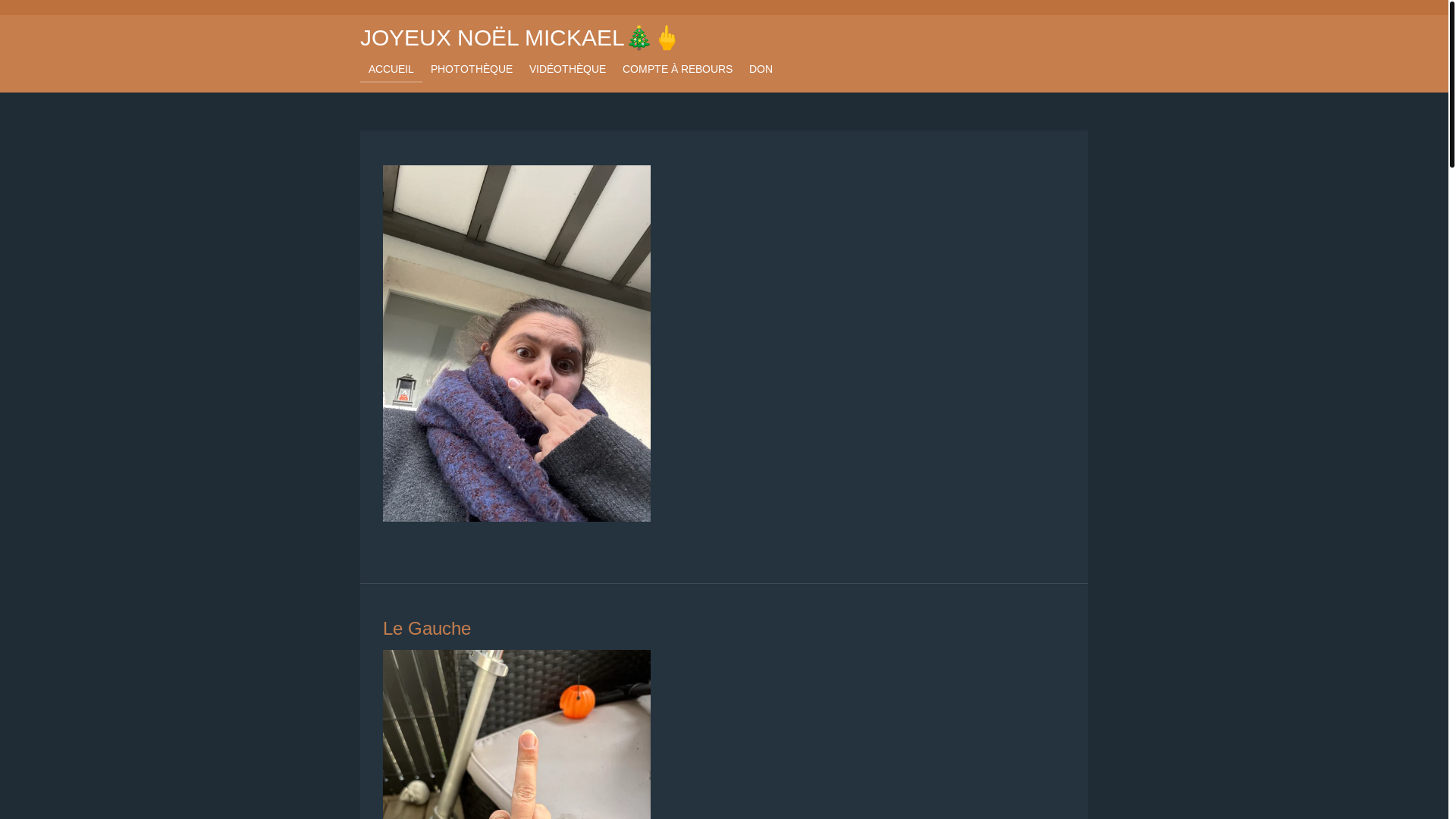 website screenshot of https://noel2025demika.fr/