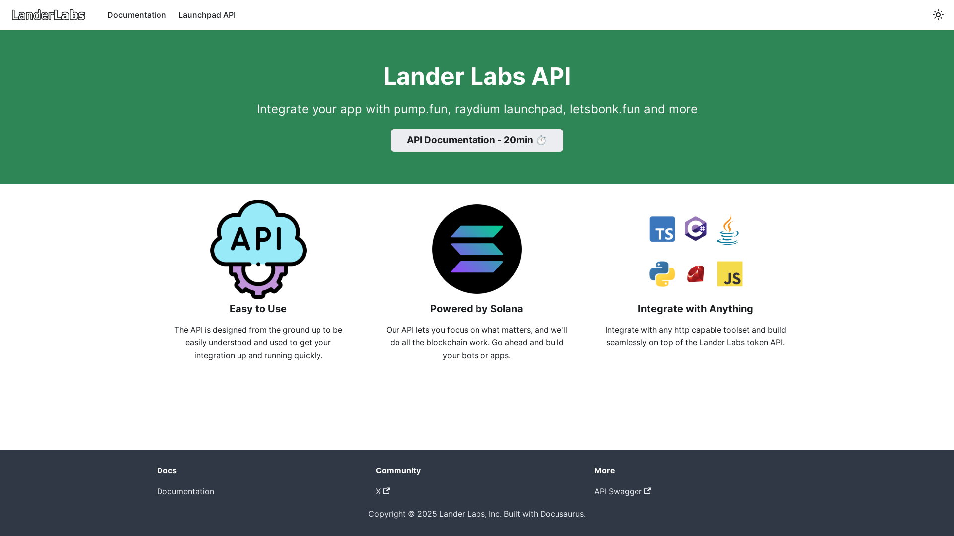 website screenshot of https://landerlabs-api-documentation.pages.dev/