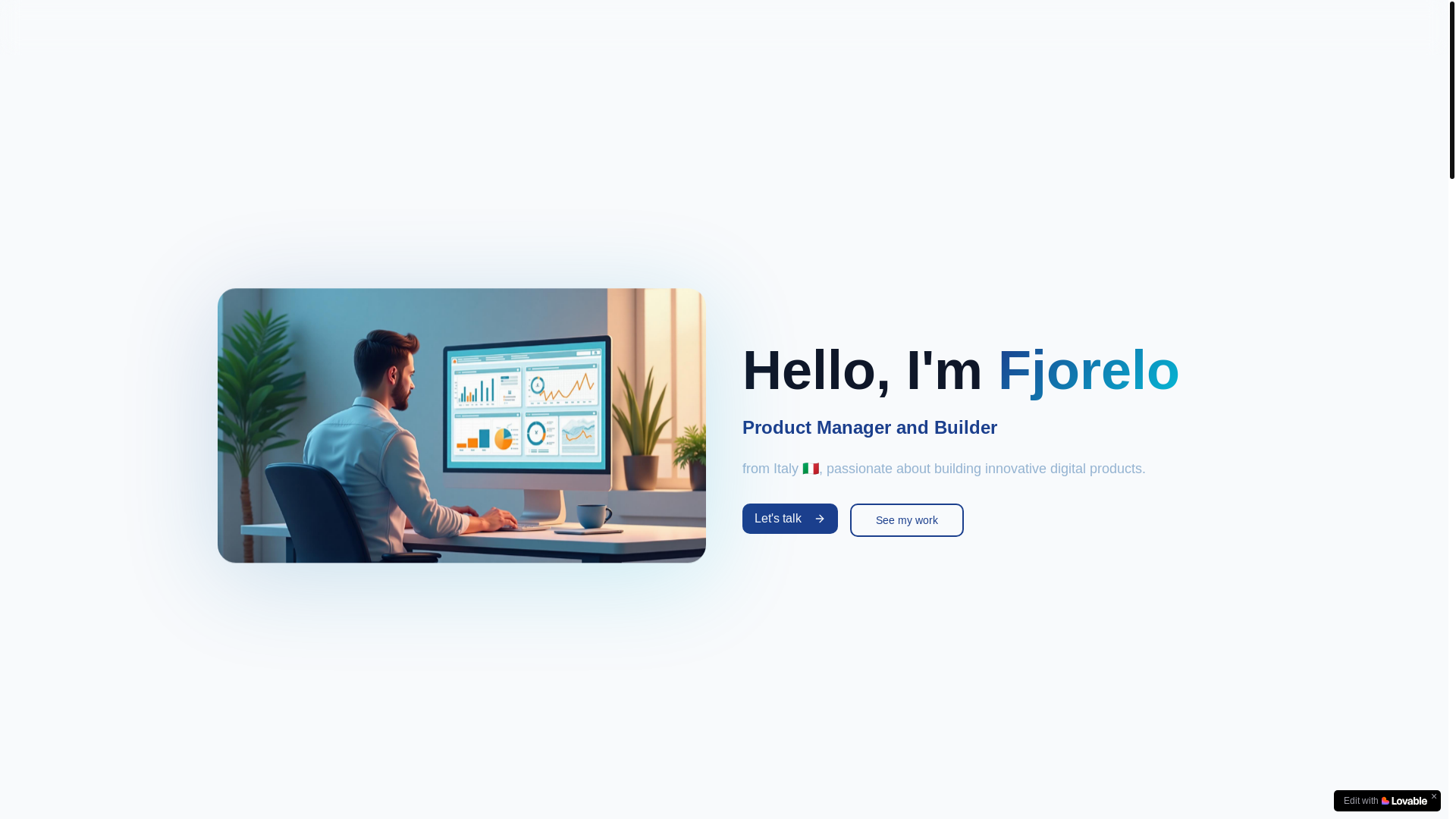 website screenshot of https://fjorelokreshpaj.com/