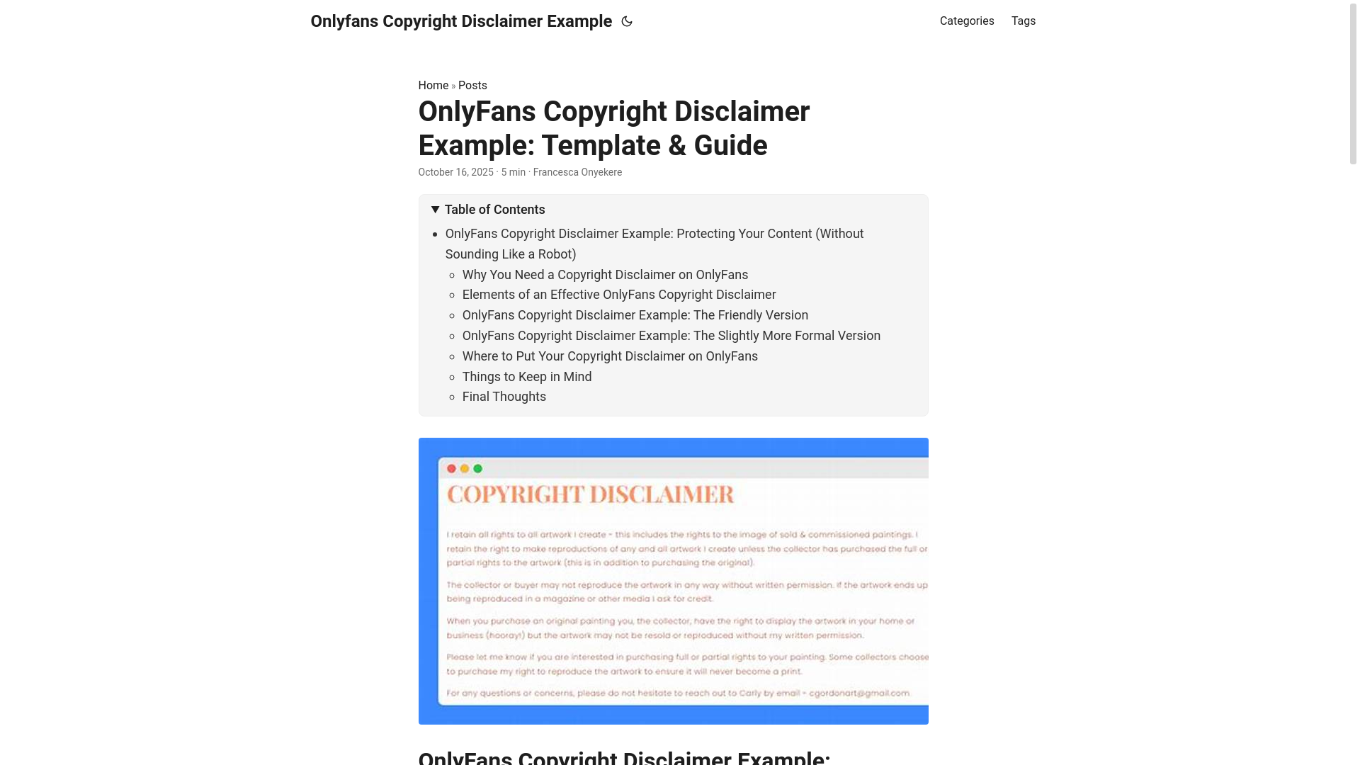 website screenshot of https://onlyfans-copyright-disclaimer-example.pages.dev/