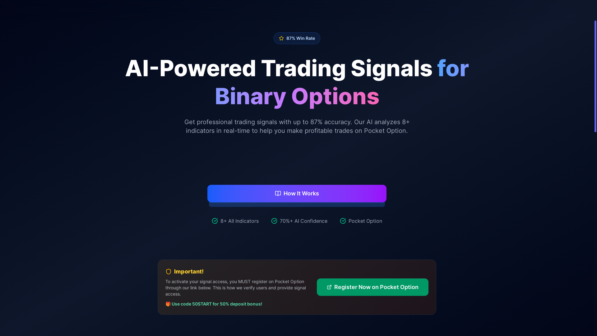 website screenshot of https://profitgap-landing.pages.dev/