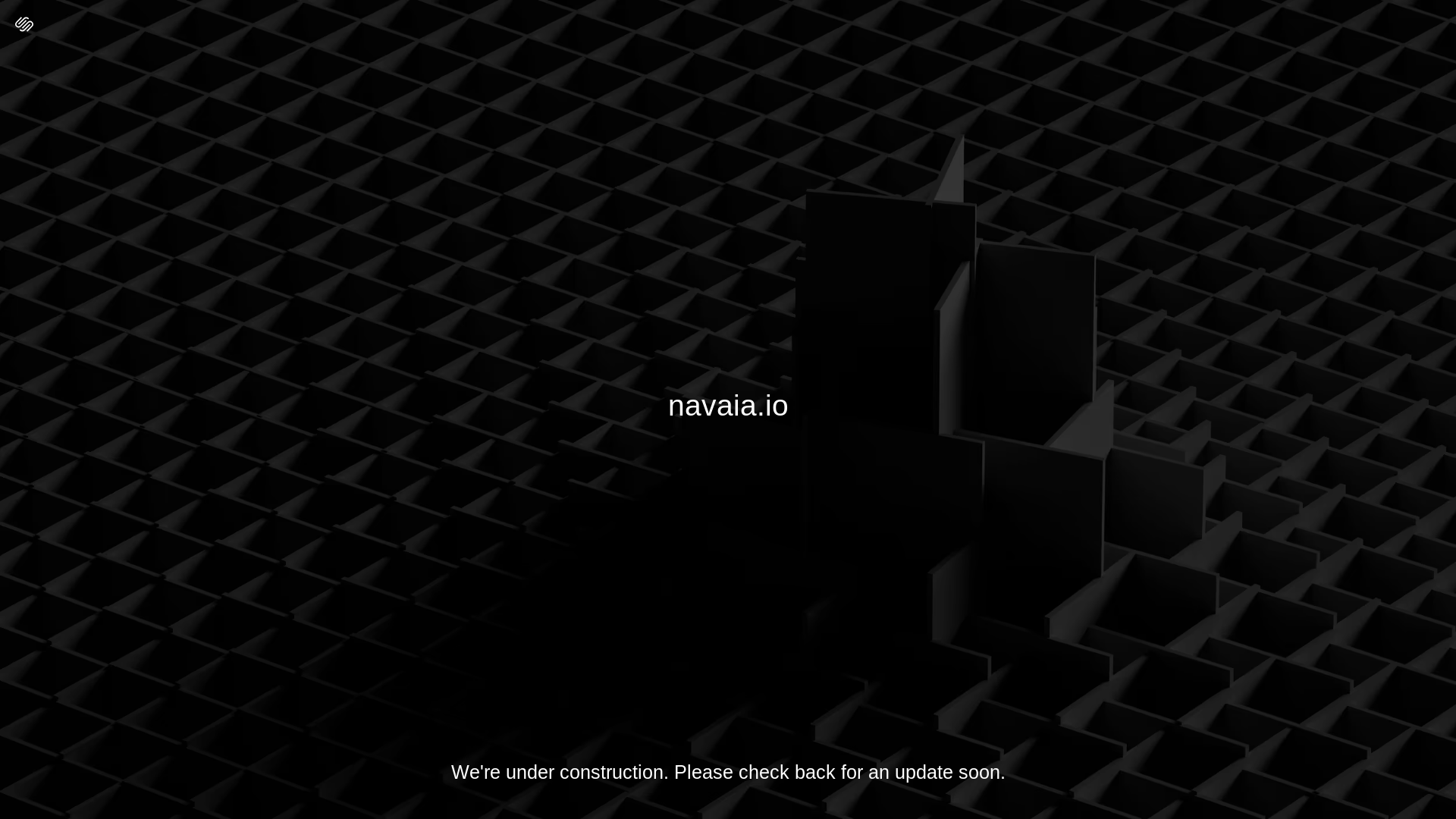 website screenshot of https://navaia.io/
