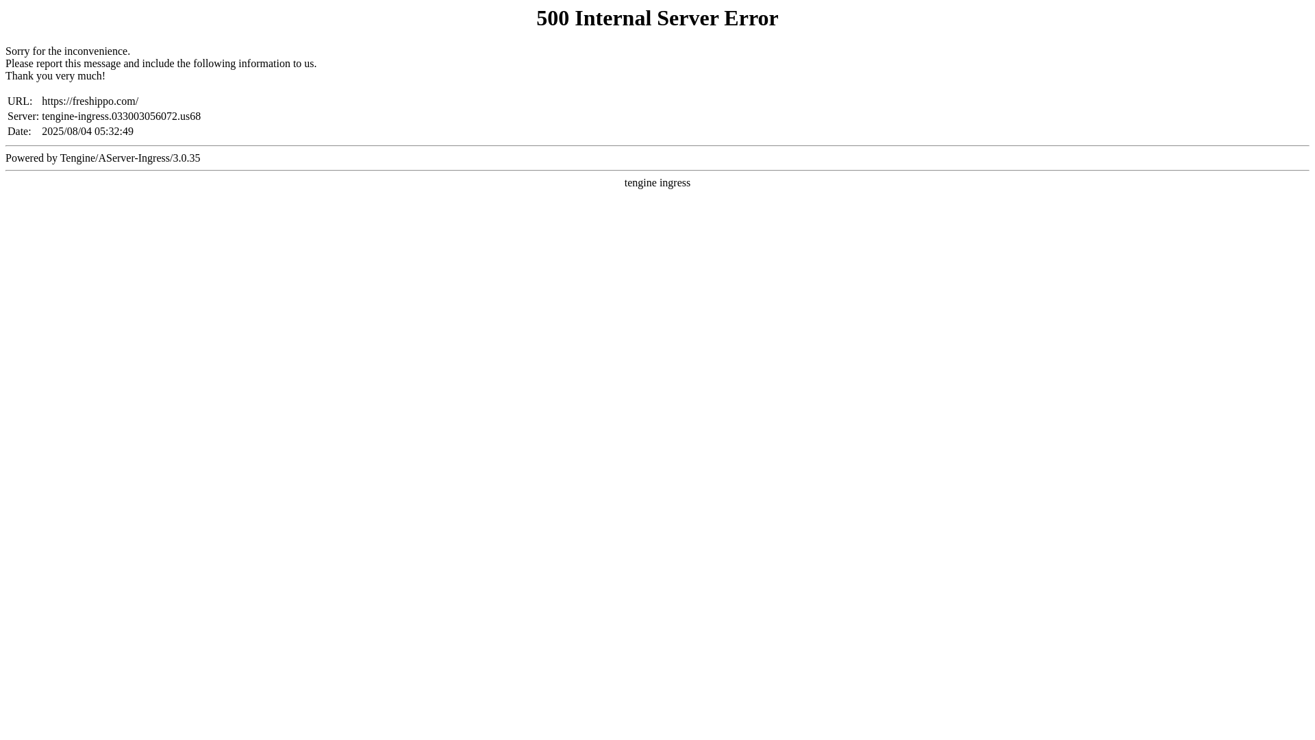 website screenshot of https://freshippo.com