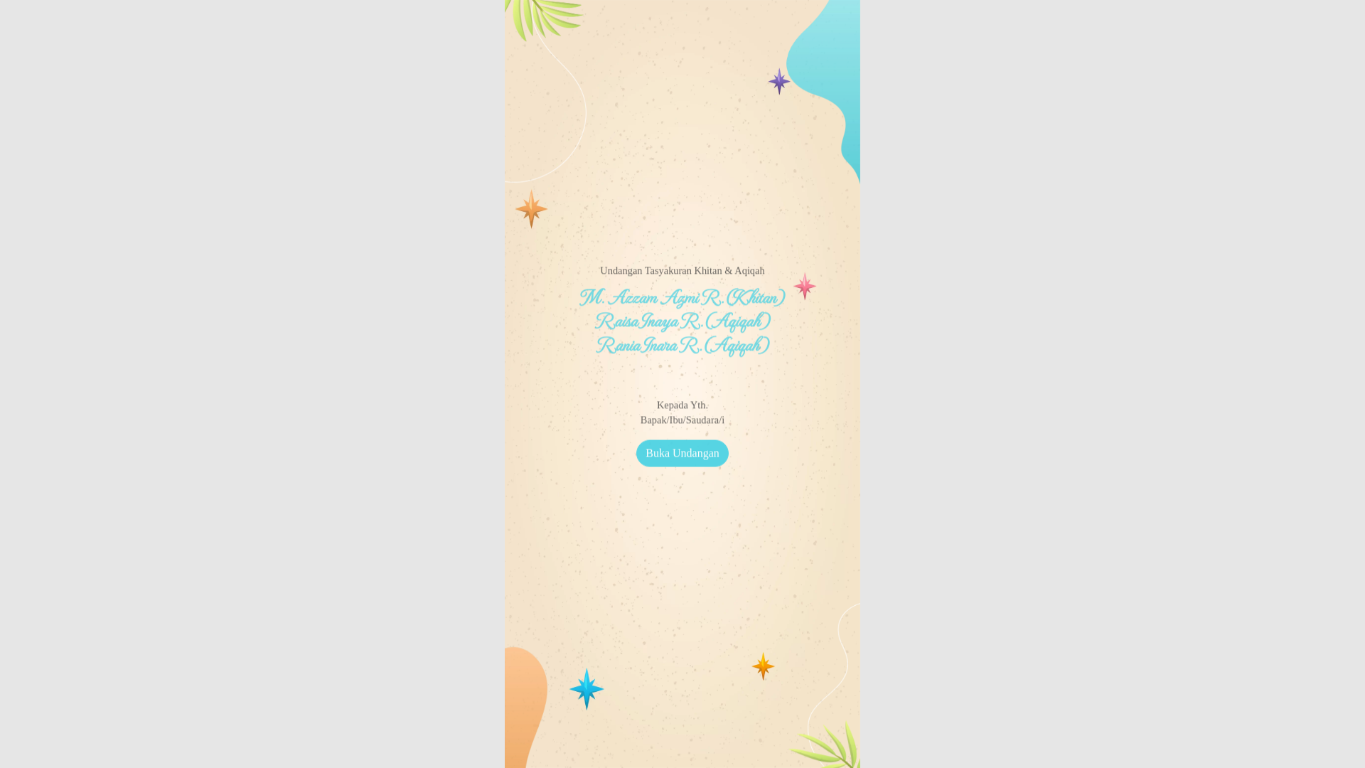 website screenshot of https://khitanaqiqah-azzam-raisa-rania.pages.dev/