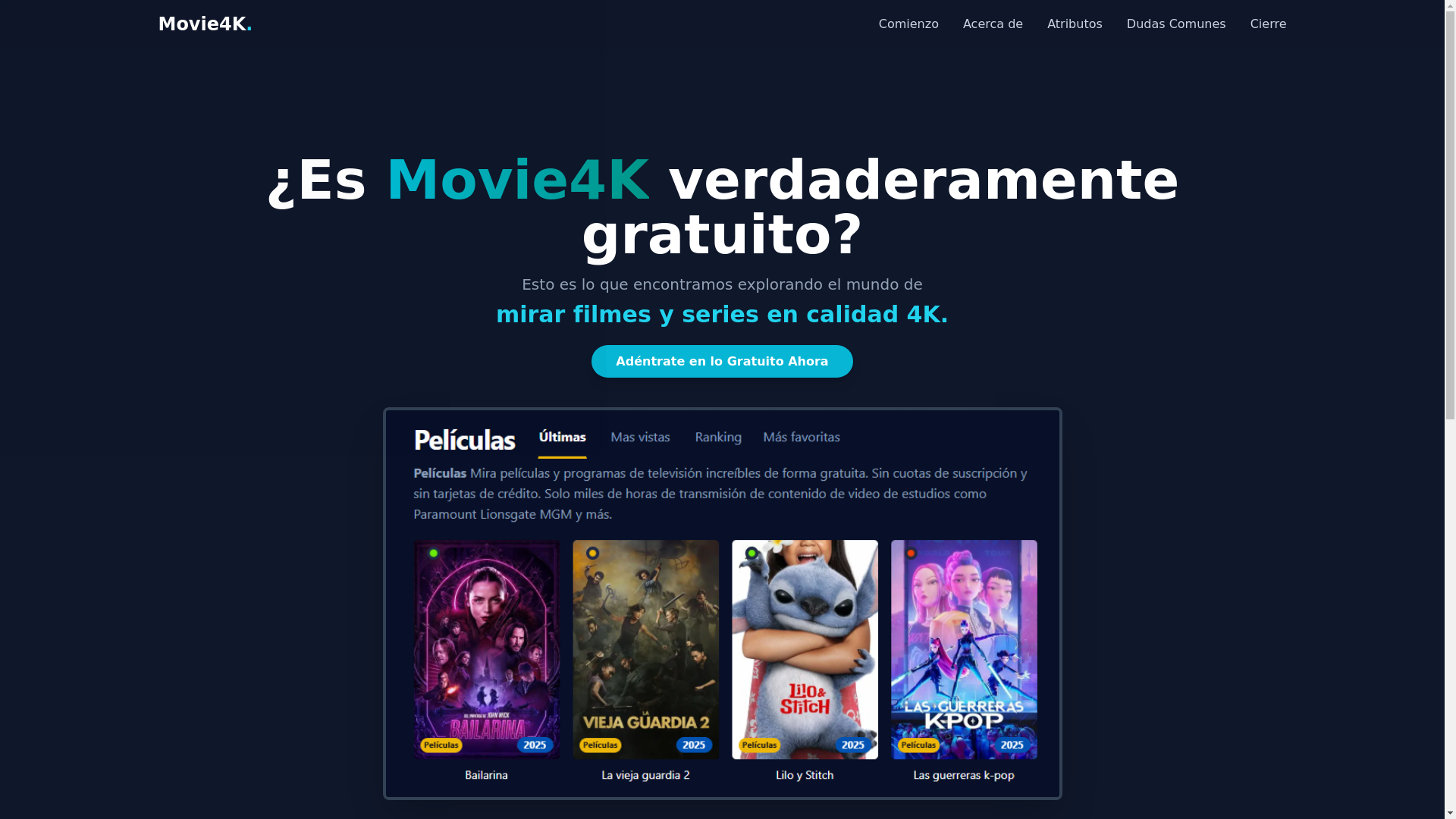 website screenshot of https://movie4k-bodi.pages.dev/