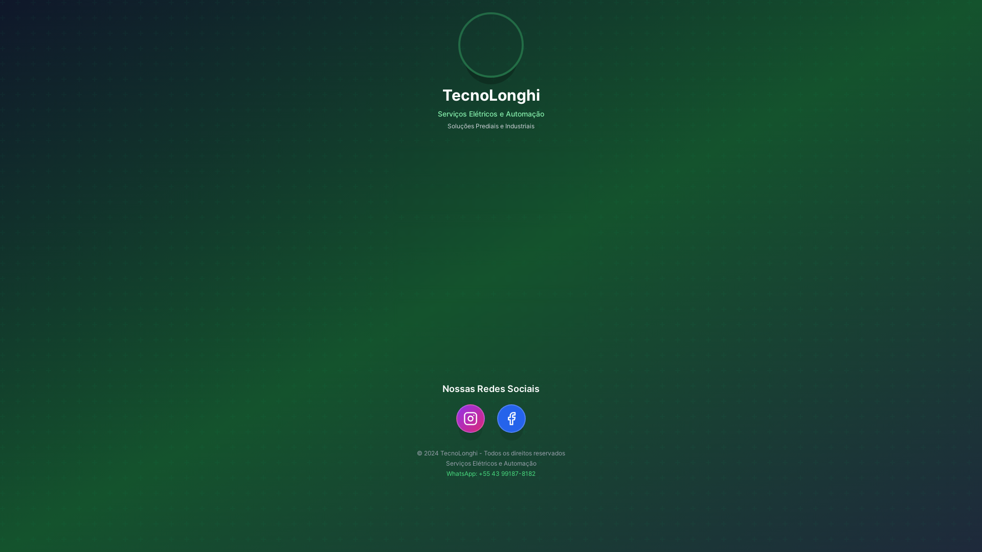website screenshot of https://tecnolonghi.com.br/